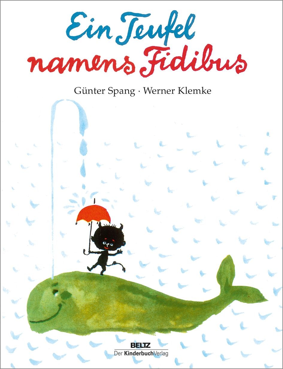 絵本・児童書 Gunter Spang / Ein Teufel namens Fidibus Ein Teufel namens Fidibus