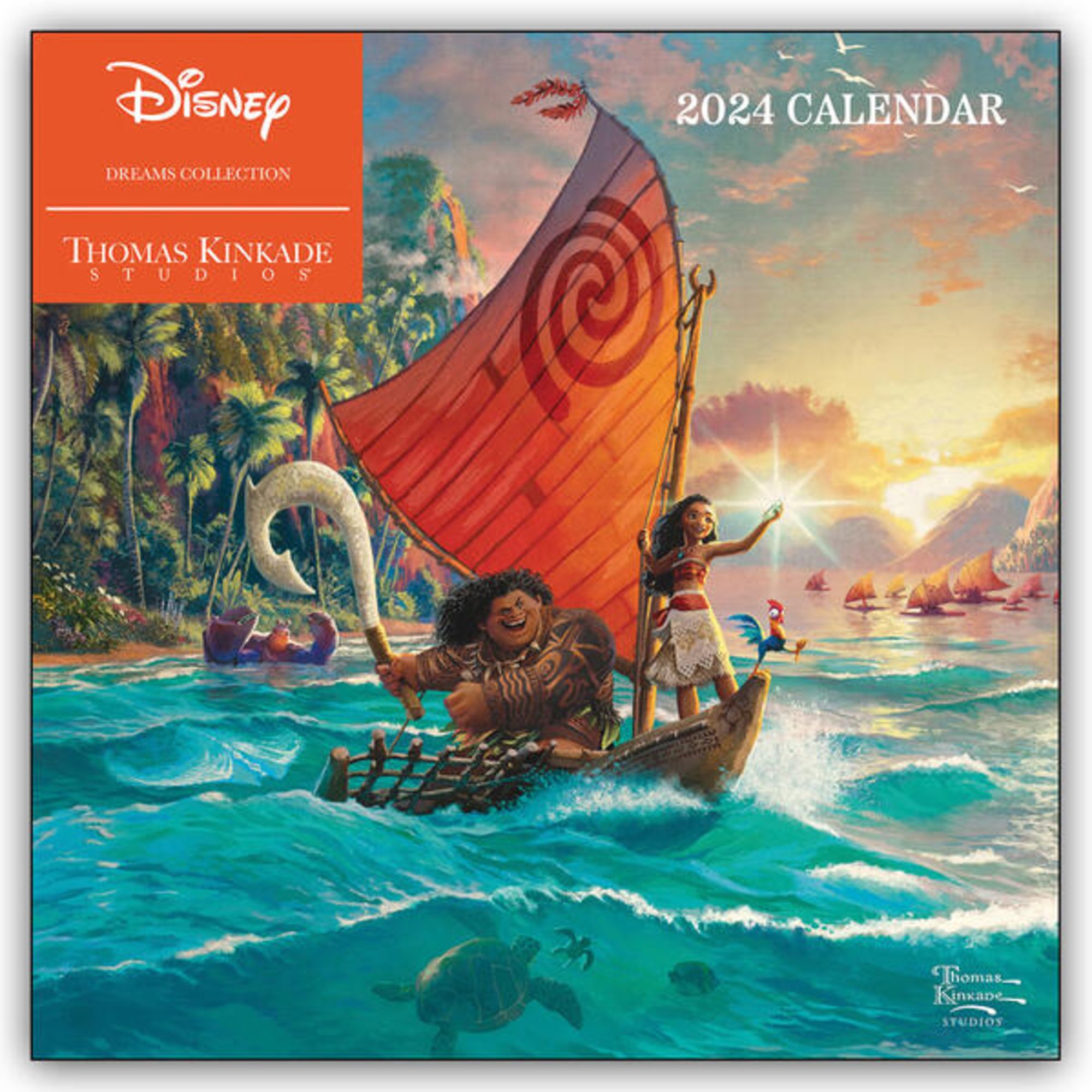 Thomas Kinkade Disney Dreams Collection Tapete