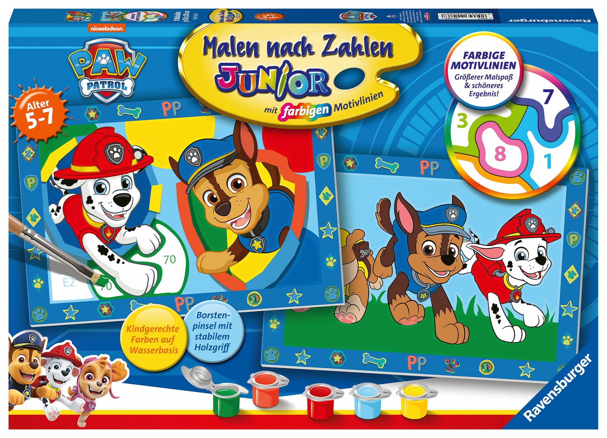 Ravensburger - Malen nach Zahlen - Paw Patrol' kaufen - Spielwaren