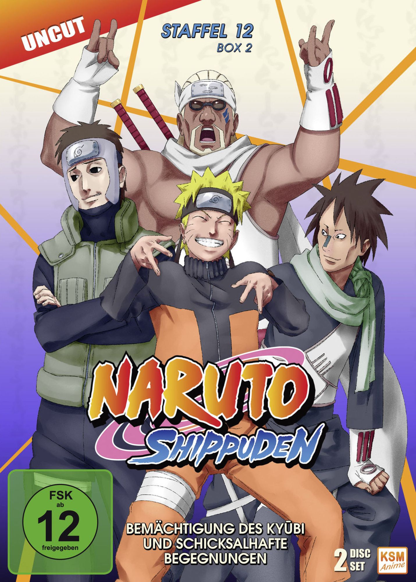 Naruto Shippuden Box6 DVD [DVD]