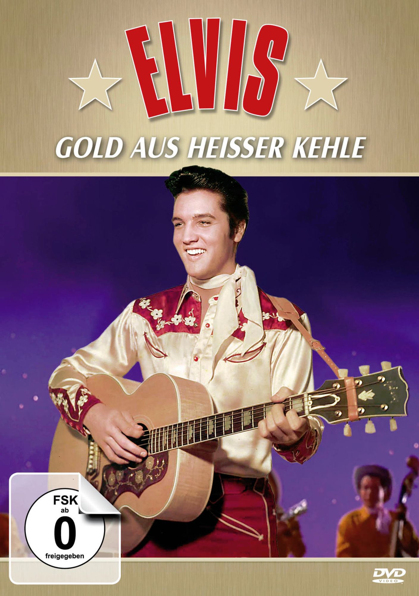 'Elvis Presley - Gold aus heißer Kehle (Loving You) - Filmjuwelen' von 'Hal  Kanter' - 'DVD'