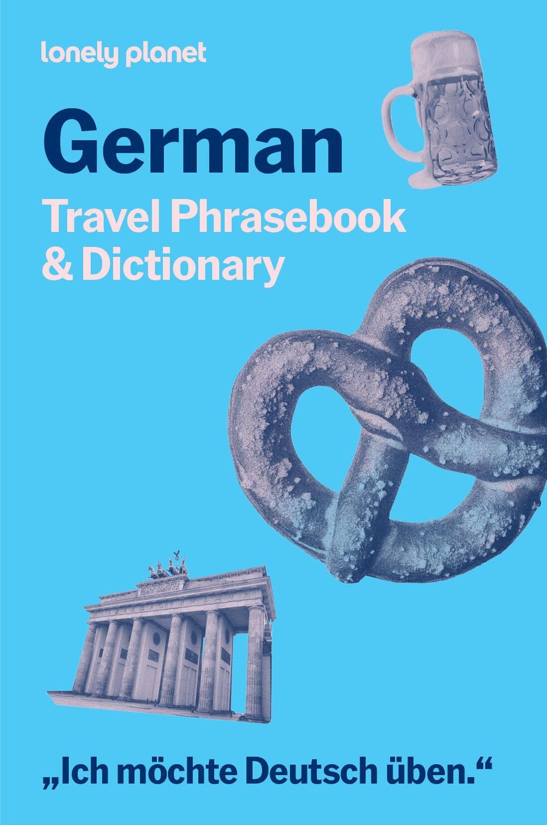 Lonely Planet German Travel Phrasebook & Dictionary online bestellen