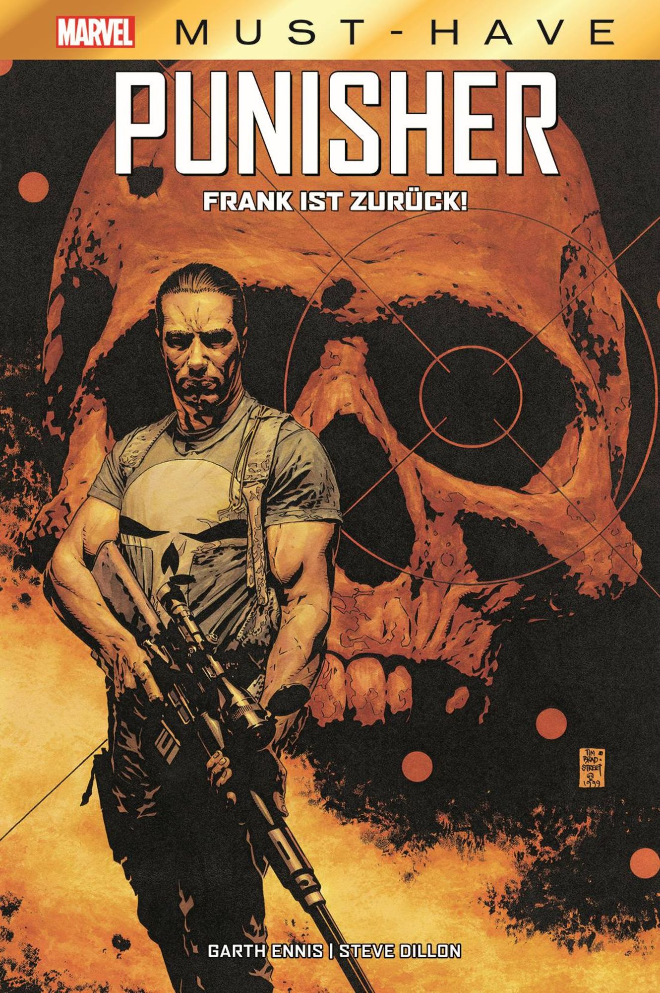 The Punisher good HC Books