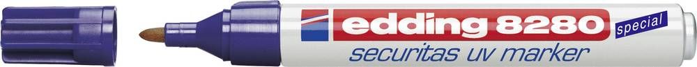Edding UV-Marker 8280 - Unsichtbarer Stift Für Wertgegenstände