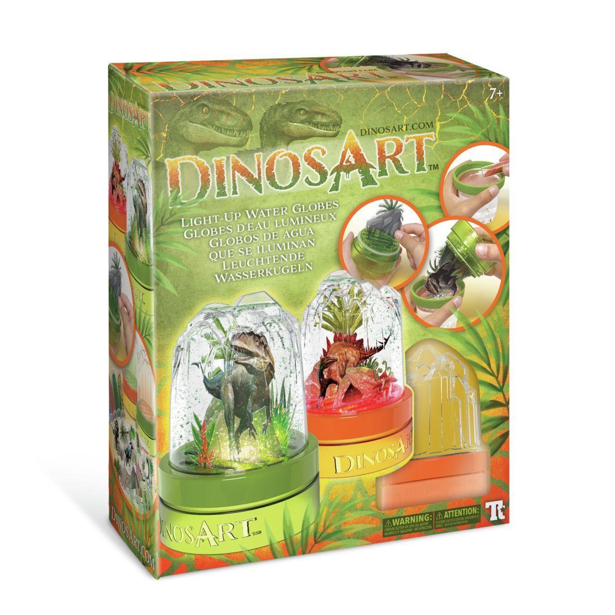 Dinos Art - Leuchtende Wasserkugeln' kaufen - Spielwaren