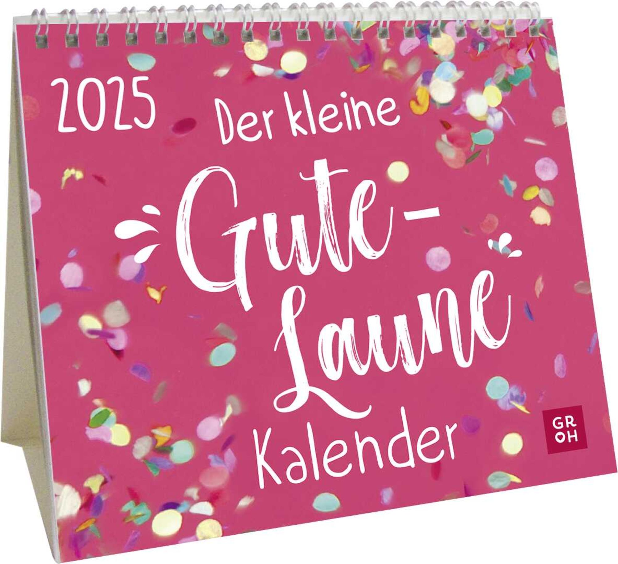 Mini-Kalender 2025: Der kleine Gute-Laune-Kalender - GROH-Verlag | Thalia