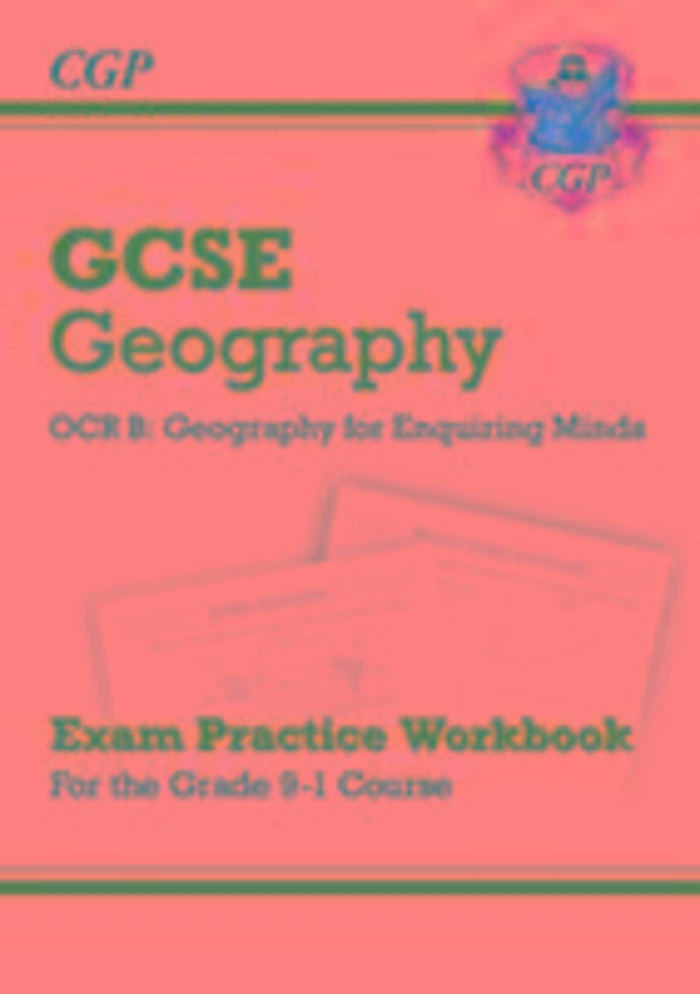 'GCSE Geography OCR B Exam Practice Workbook (answers Sold Separately ...