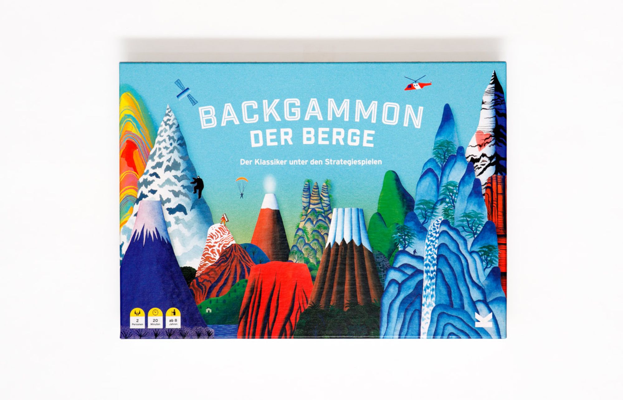 Laurence King Verlag - Backgammon der Berge kaufen - Spielwaren