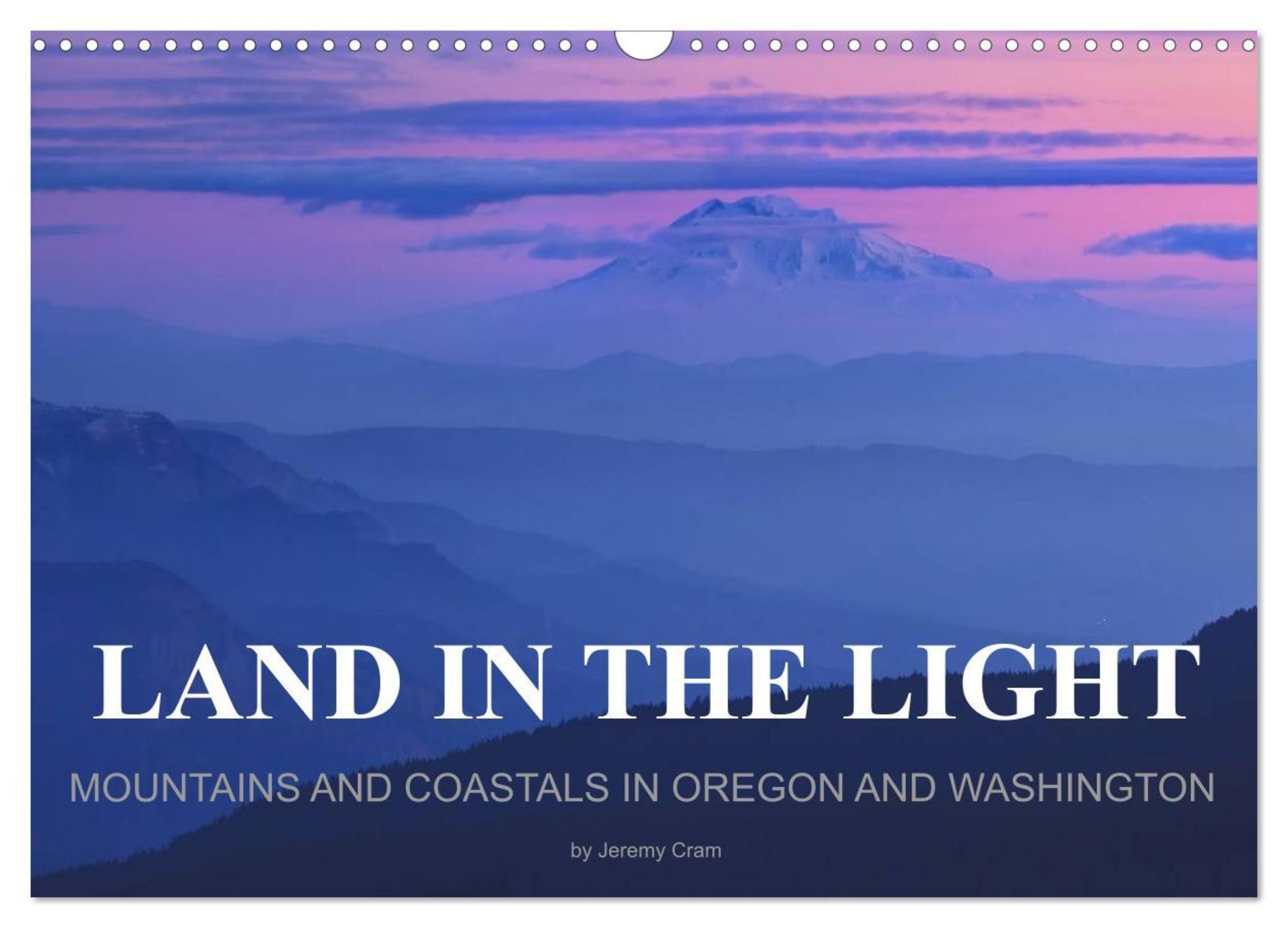 'Land in the Light Mountains and Coastals in Oregon and Washington