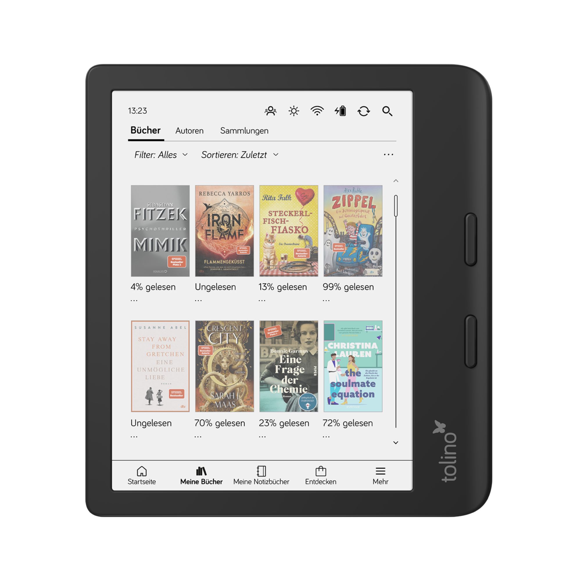 tolino vision color PremiumeReader online kaufen Thalia