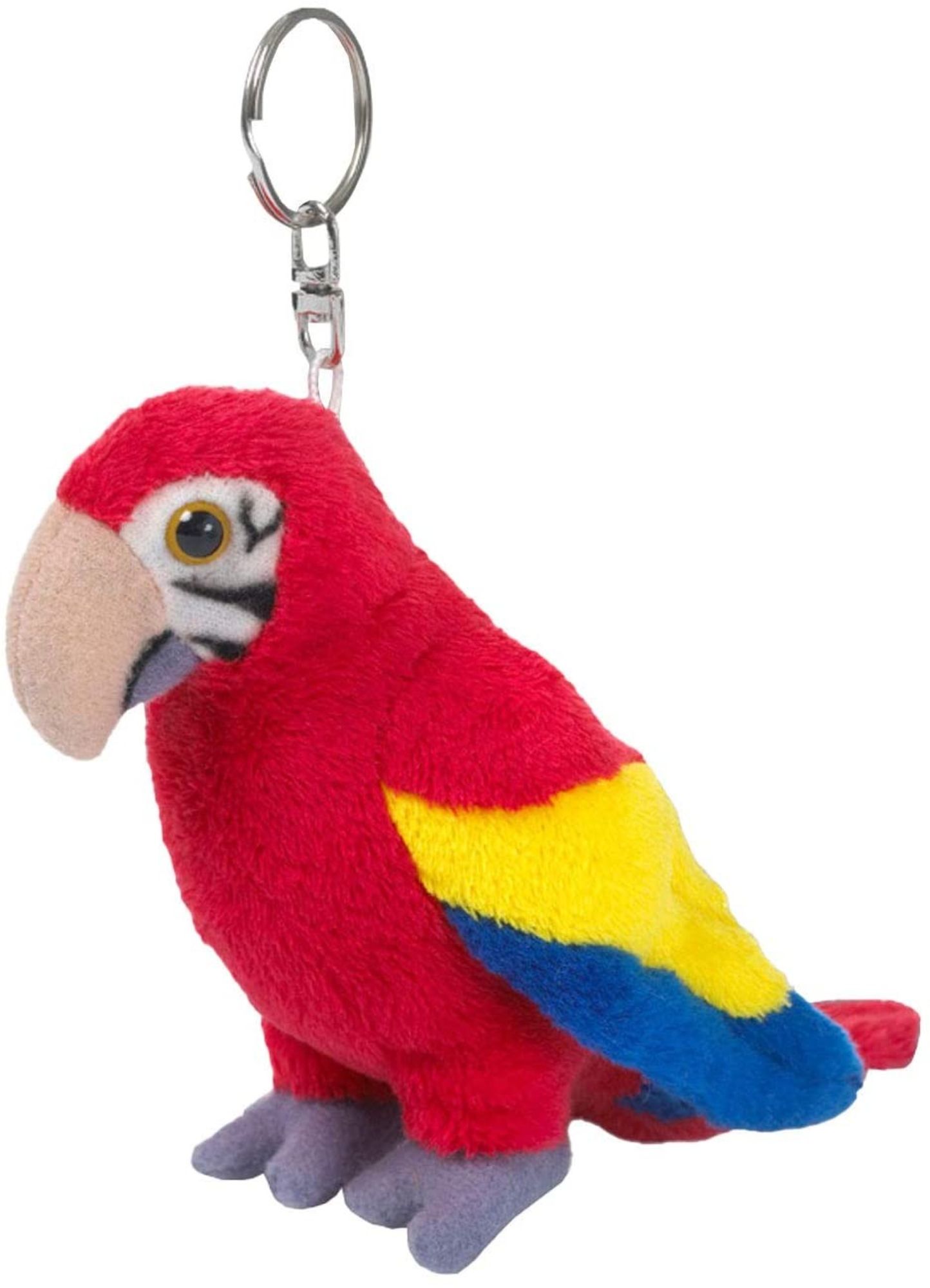 \'WWF Plüsch 00281 - Papagei, Schlüsselanhänger, 10 cm\' kaufen - Spielwaren