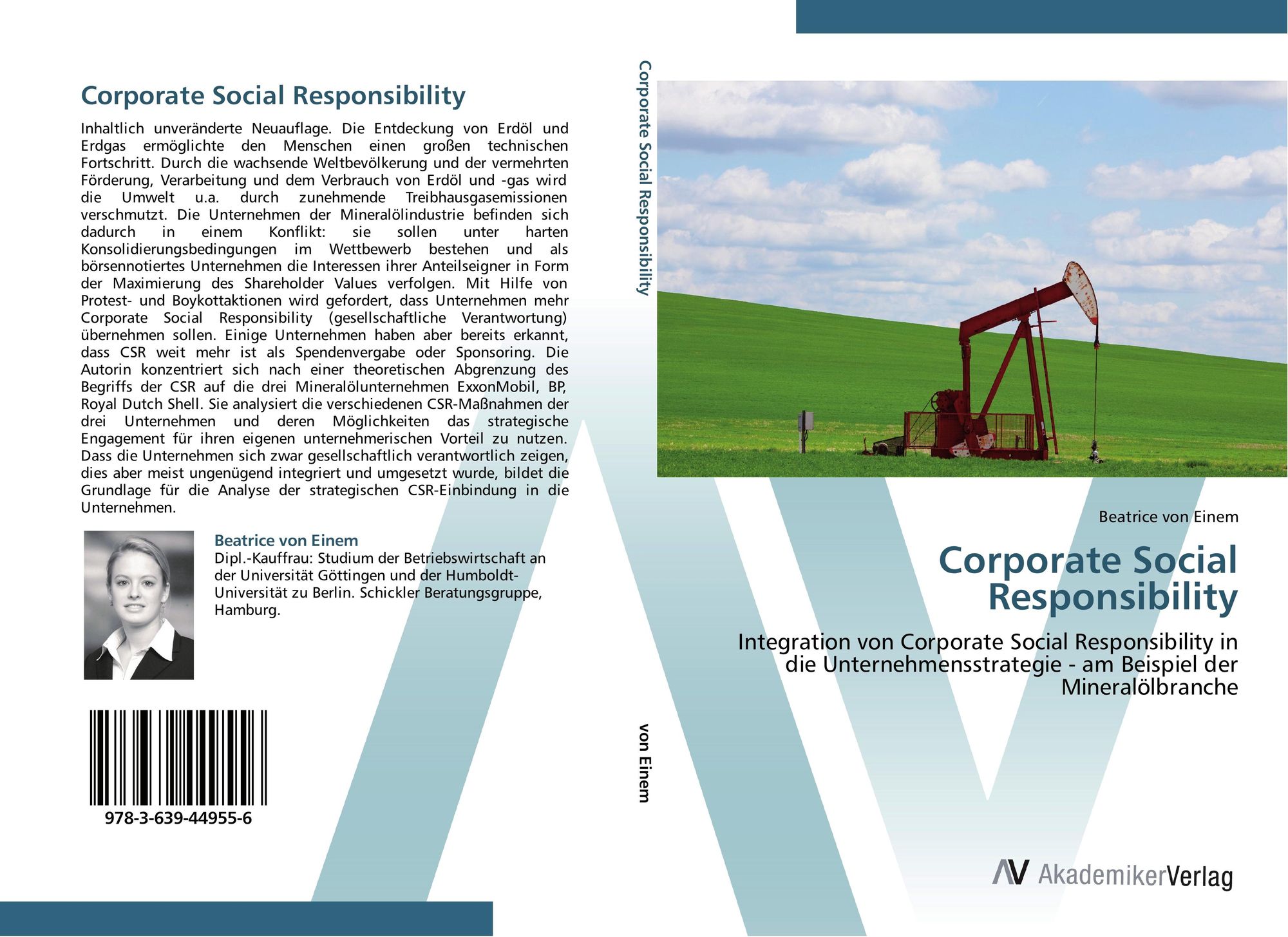 Corporate Social Responsibility von Beatrice Einem Buch