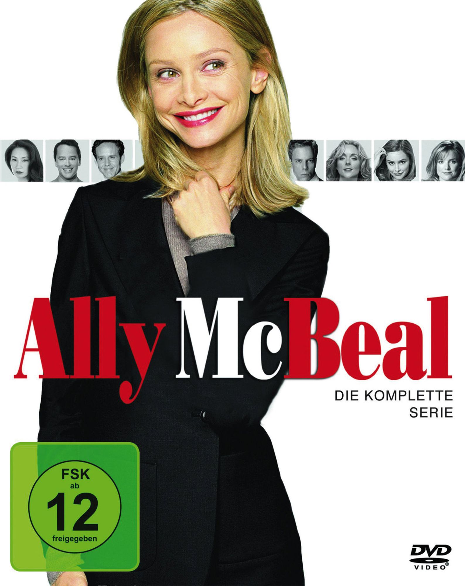 Ally McBeal - Complete Box 30 DVDs von Mel Damski Foto Bild