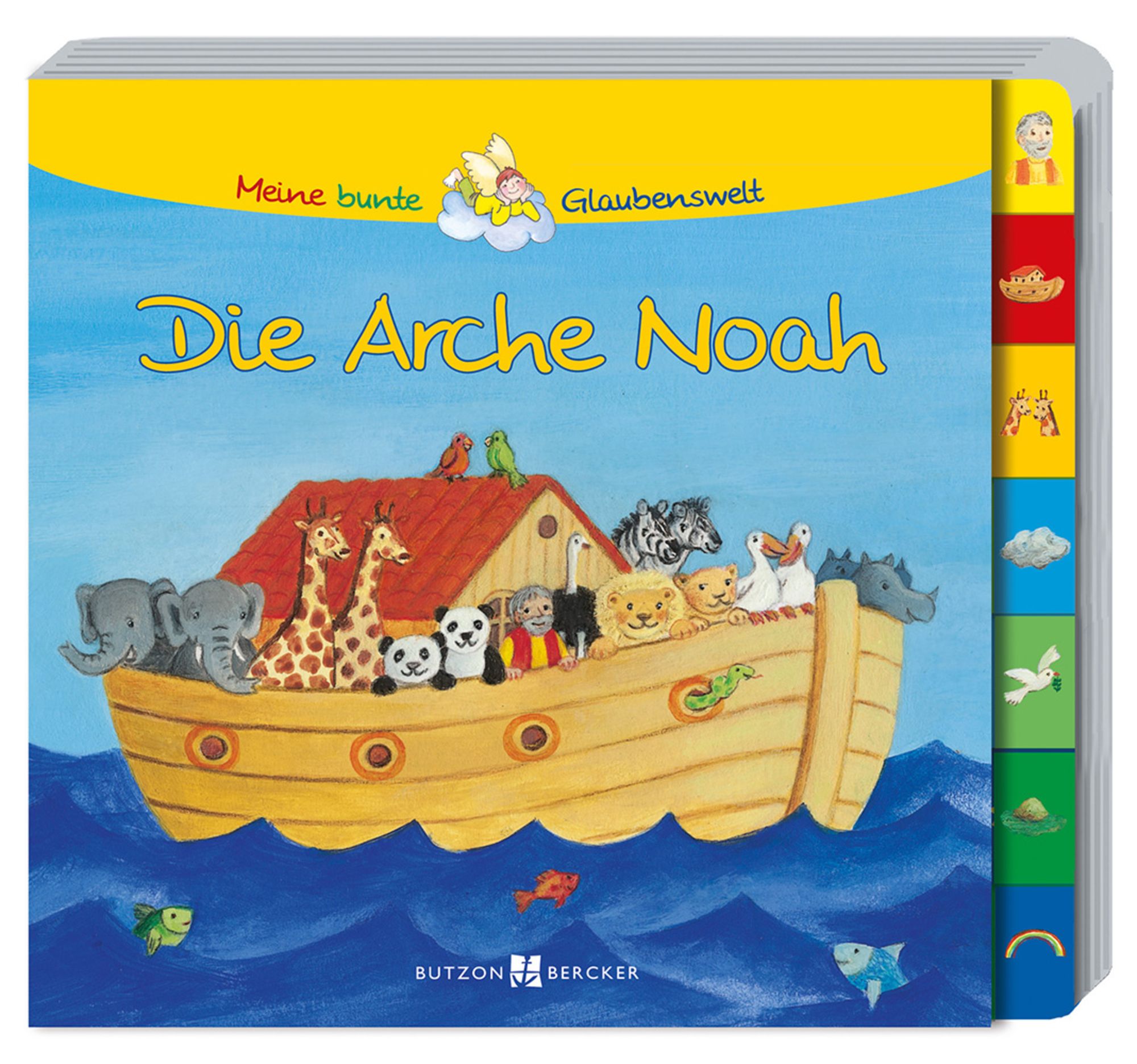 Die Arche Noah von Petra Klippel Buch 978 3 7666 1699 9