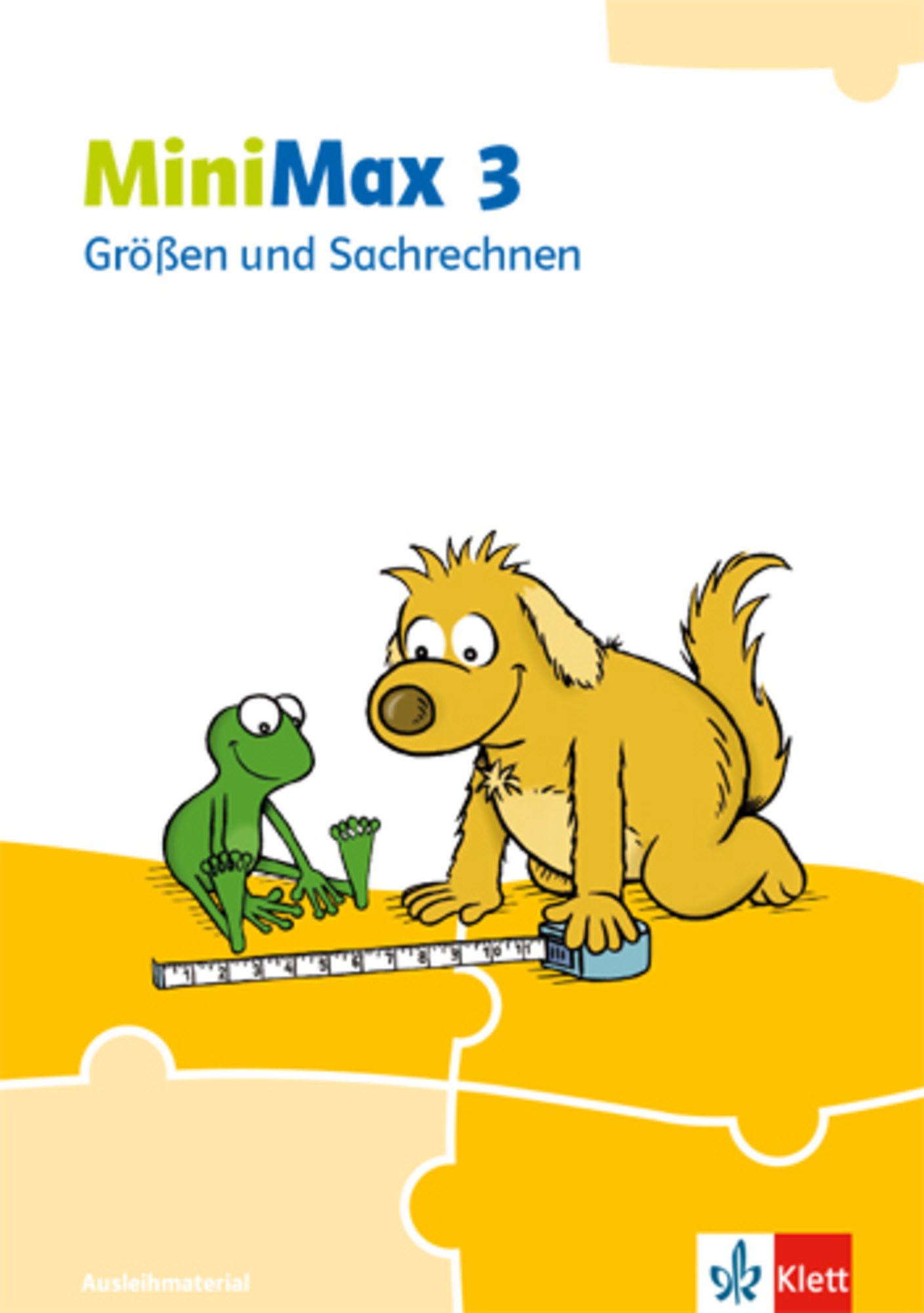 MiniMax 3. Themenheft Größen und Sachrechnen