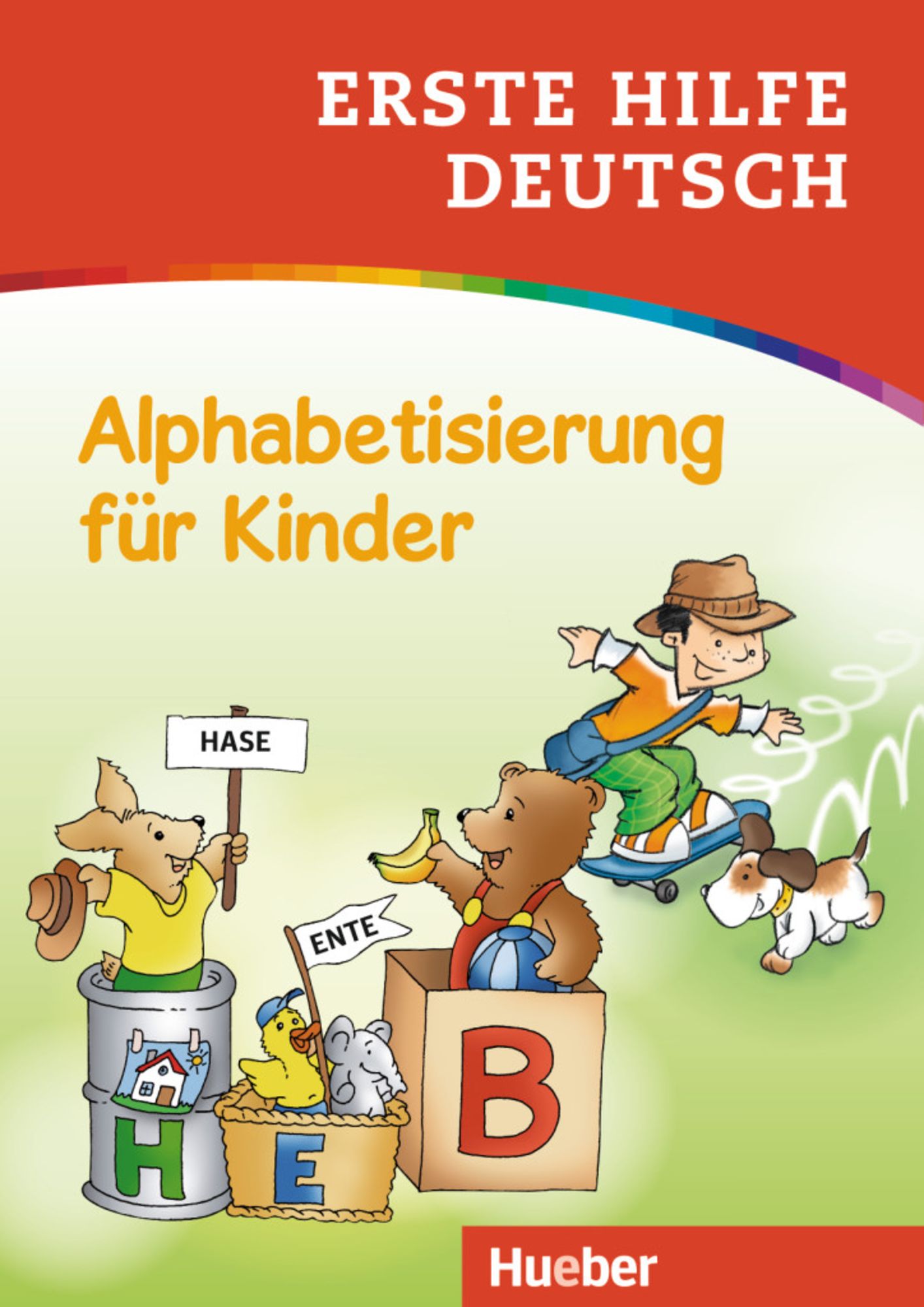 Erste Hilfe Deutsch - Alphabetisierung für Kinder' - 'Kinder' Schulbuch -  '978-3-19-341003-0