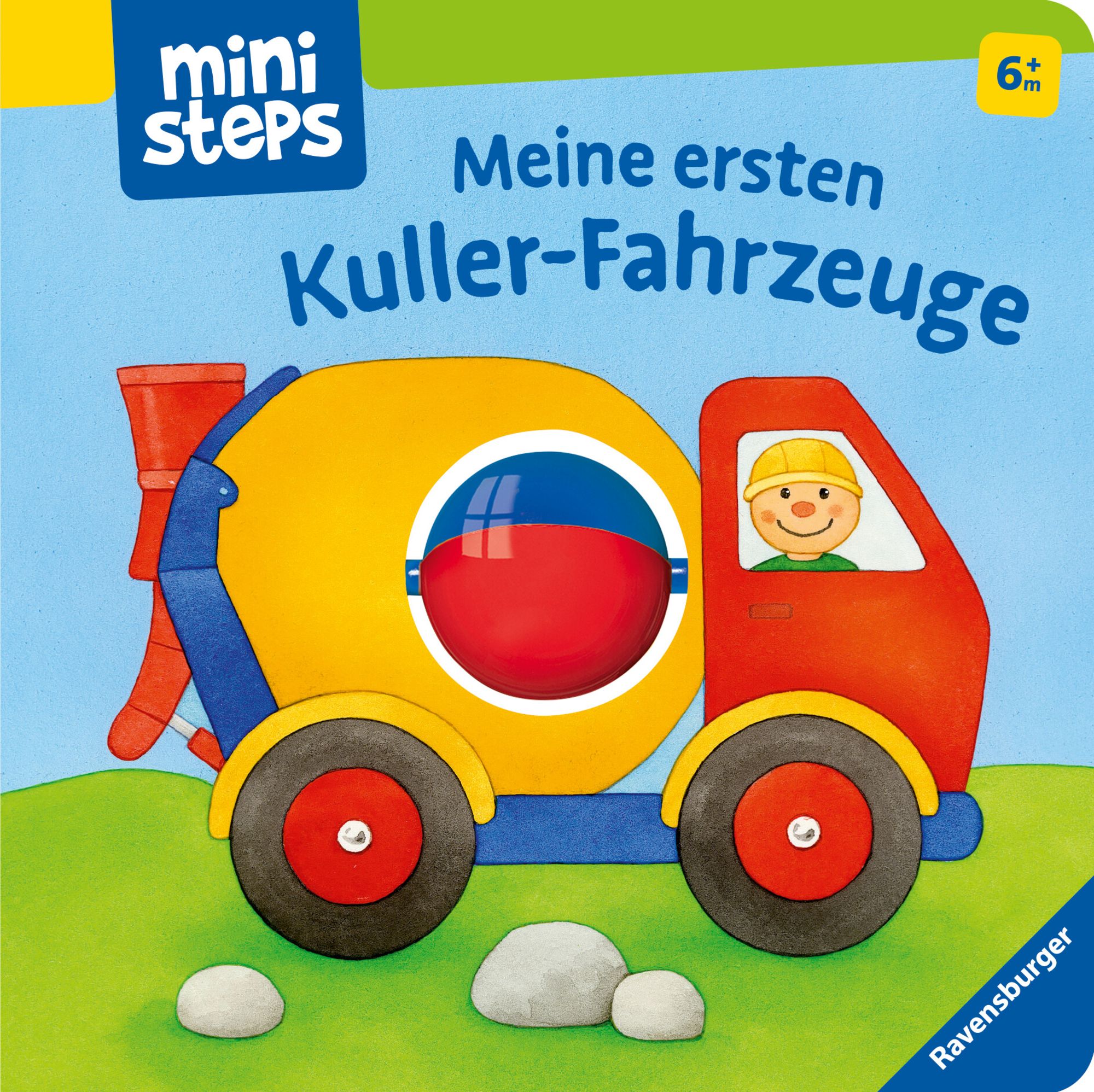 Ravensburger ministeps Babybuch Meine allerersten Sachen, 1 St