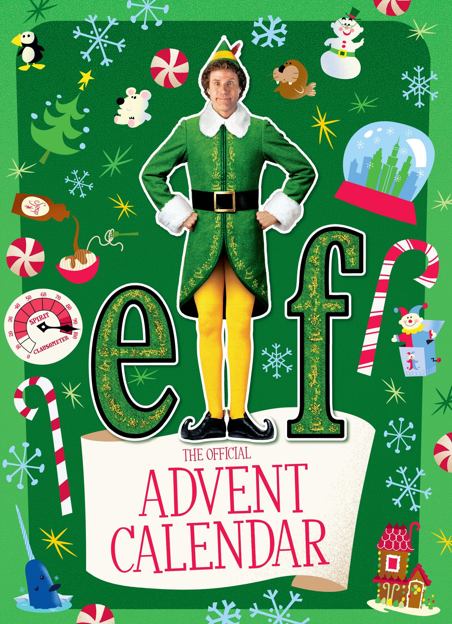 Elf: The Official Advent Calendar" kaufen Elf: The Official Advent Calendar" kaufen