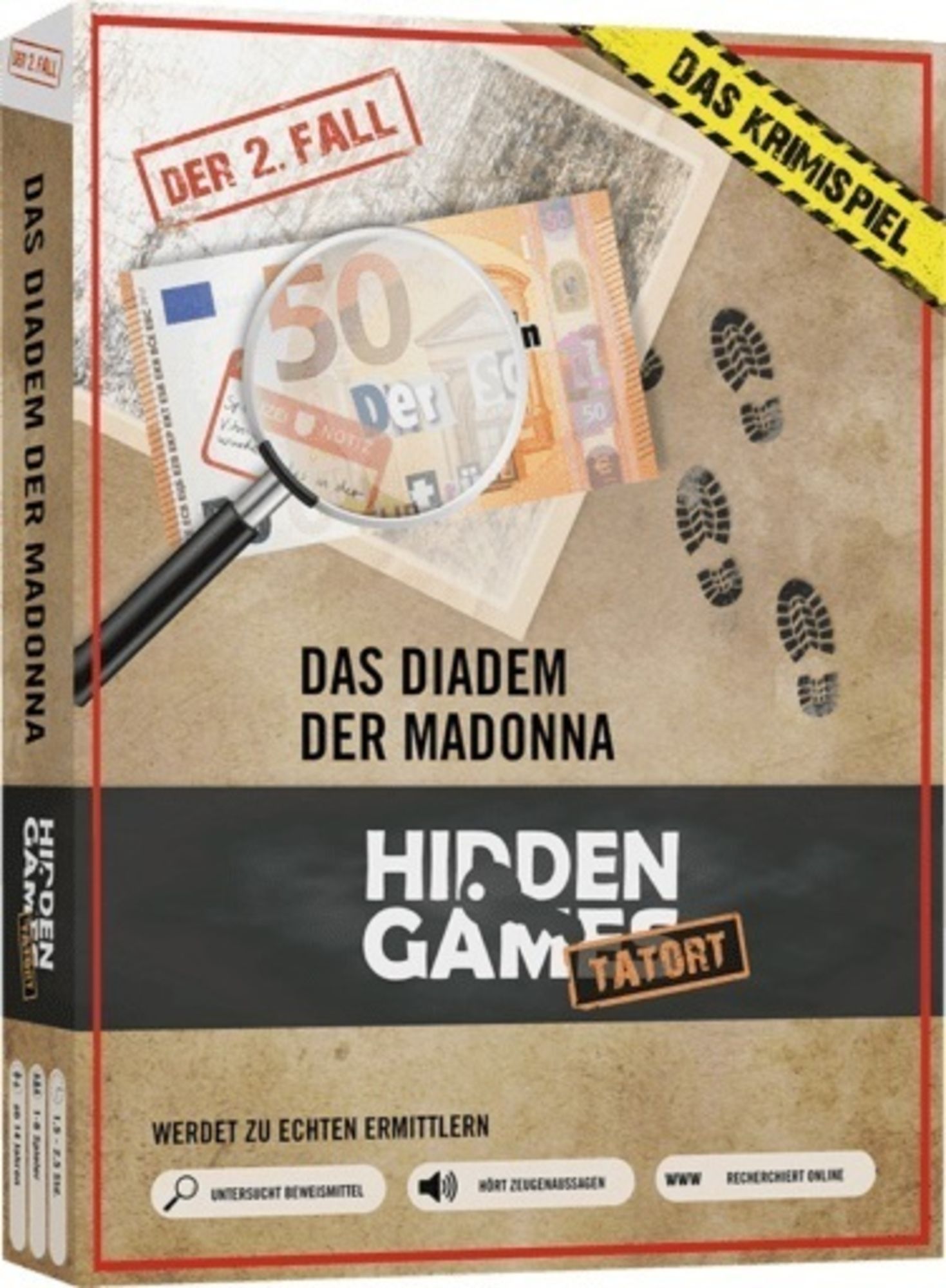 Hidden Games Tatort - Hinweise und Finale