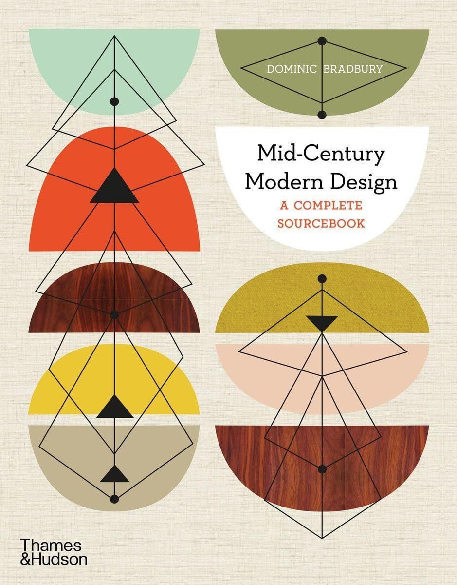'MidCentury Modern Design' von 'Dominic Bradbury' 'Taschenbuch