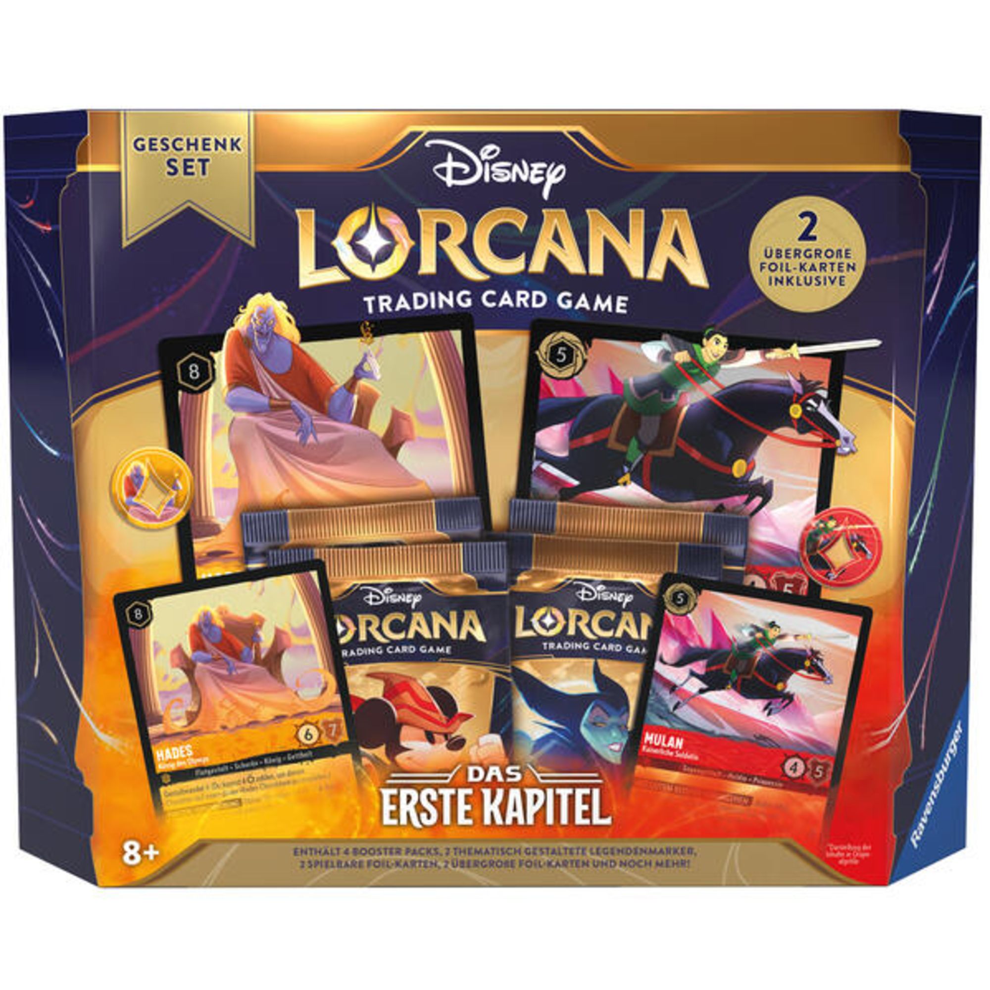 Ravensburger - Disney Lorcana: Das Erste Kapitel - Geschenk-Set