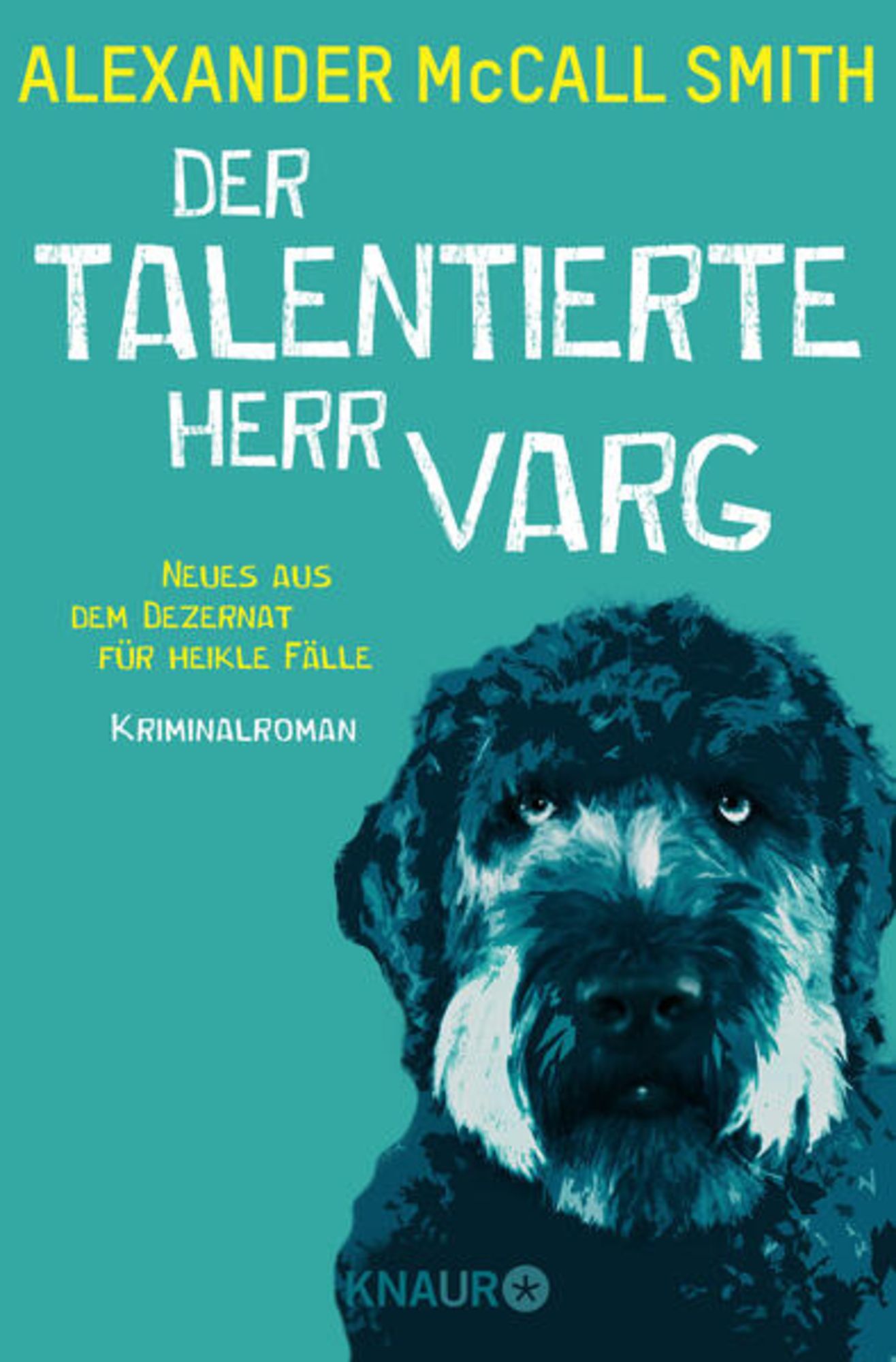 Der talentierte Herr Varg von Alexander McCall Smith Buch