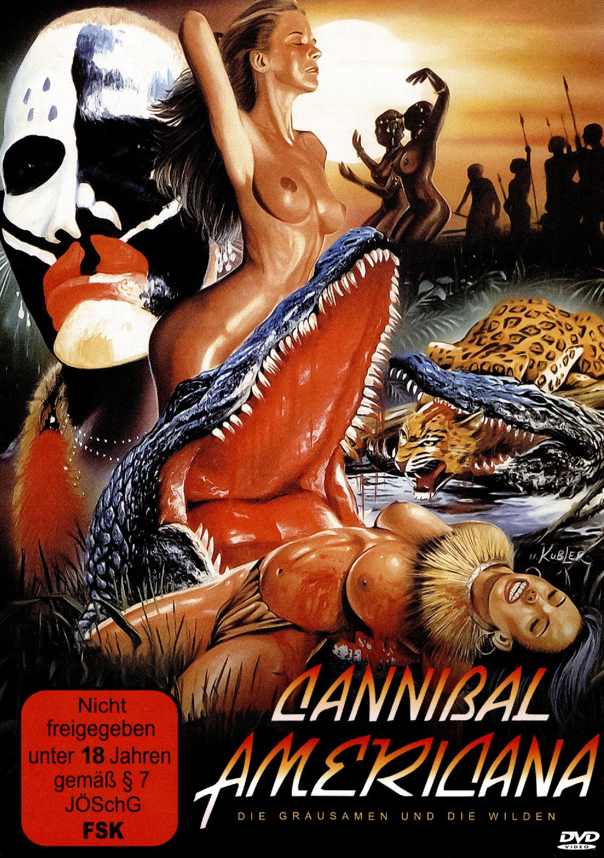 'Cannibal Americana - Die Grausamen und die Wilden (Mondo Movie Classics)'  von 'Arthur Davis' - 'DVD'