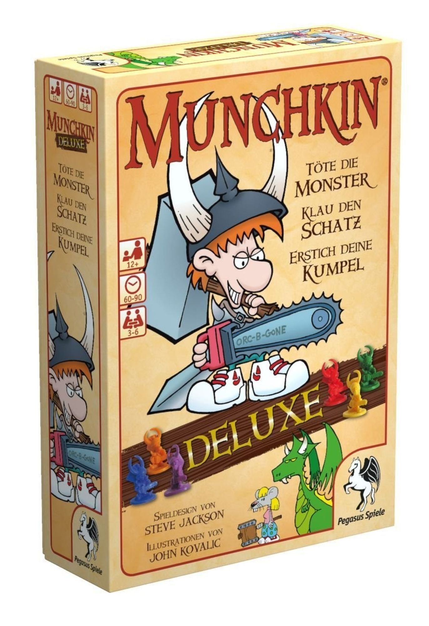 Munchkin Deluxe - ボードゲーム