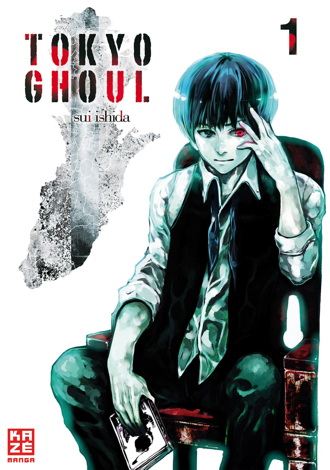 Tokyo Ghoul 01 von Sui Ishida - Buch - 978-2-88921-205-7