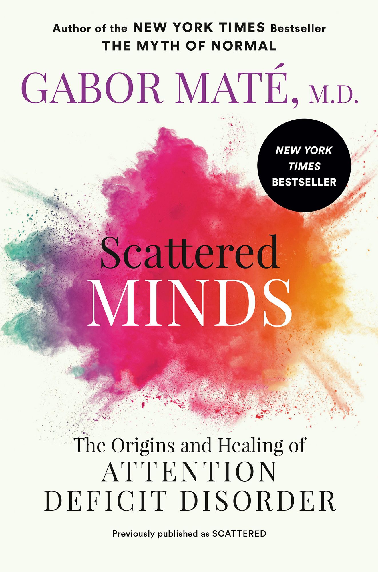 Scattered Minds von Gabor Maté Taschenbuch 9780593714379 Thalia