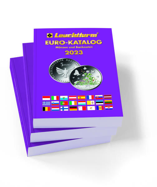 'EuroKatalog 2023' von 'Leuchtturm Gruppe GmbH & Co. Kg' Buch '978