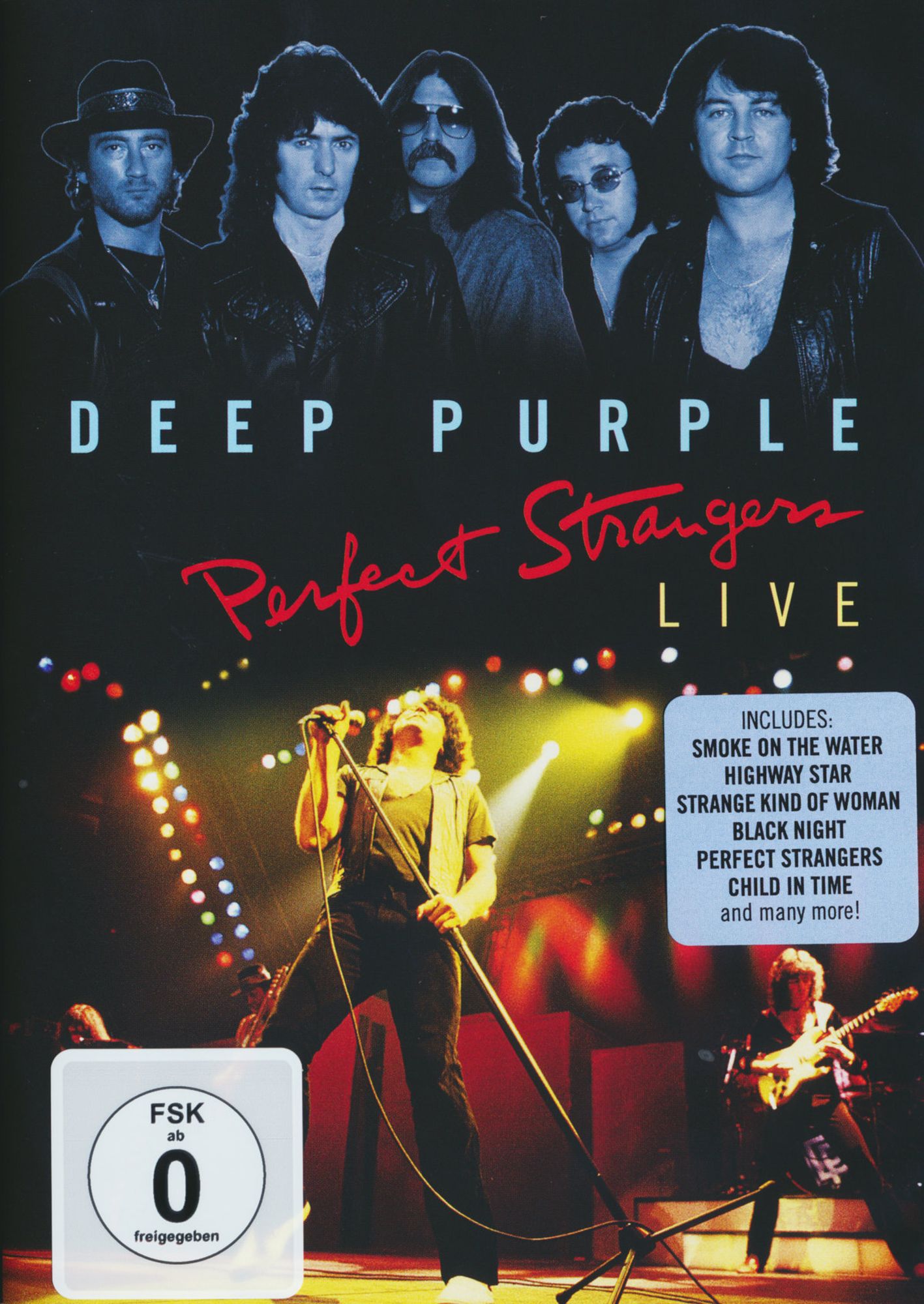 Deep Purple - Perfect Strangers (Live) 