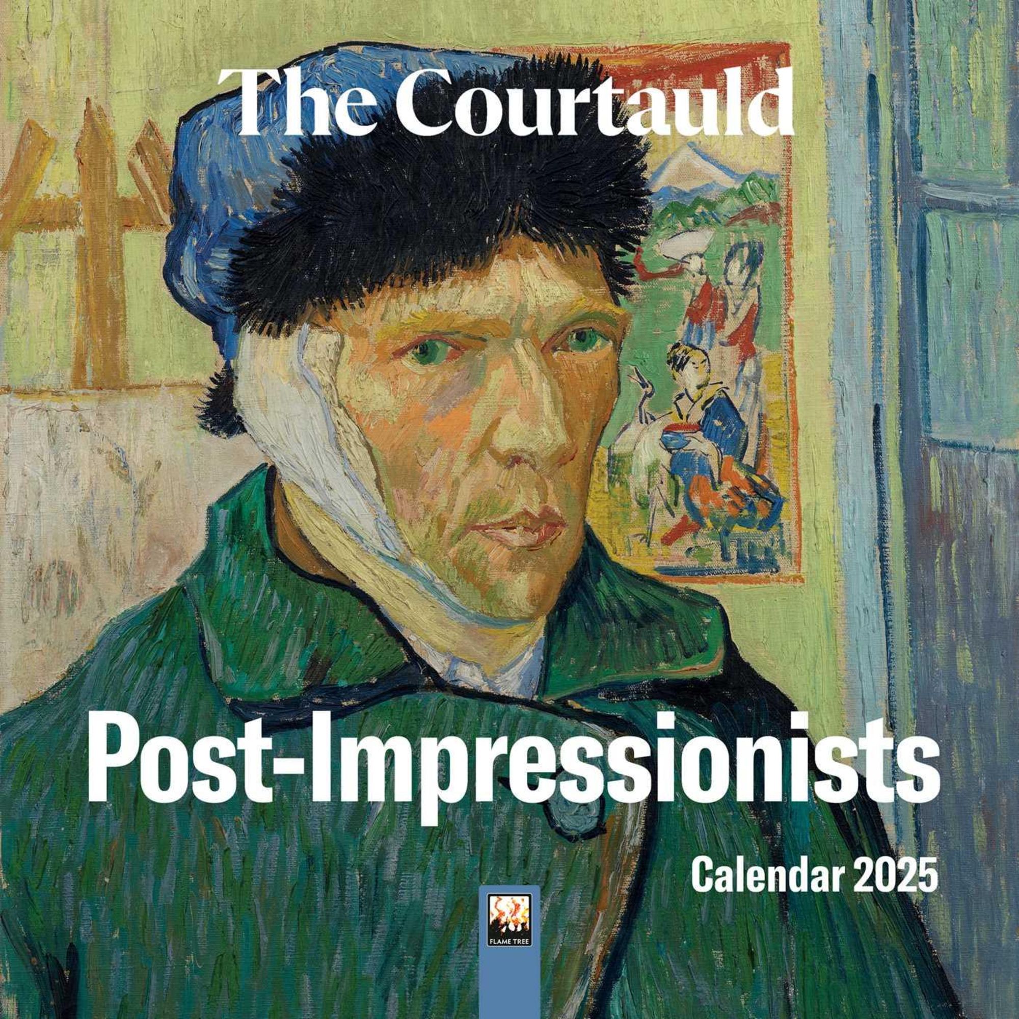 'The Courtauld PostImpressionists Mini Wall Calendar 2025 (Art