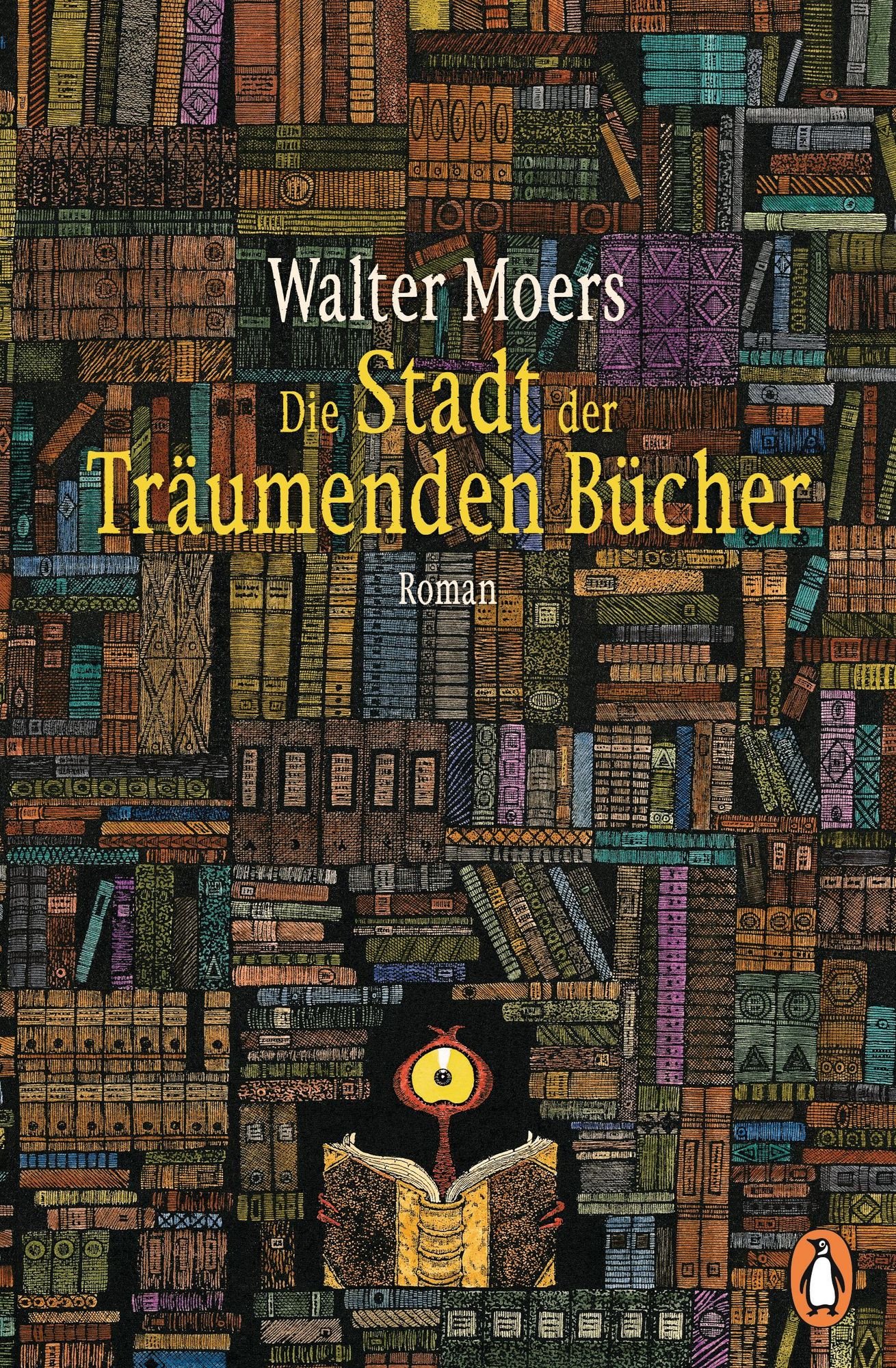 Die Stadt der träumenden Bücher von Walter Moers eBook Thalia