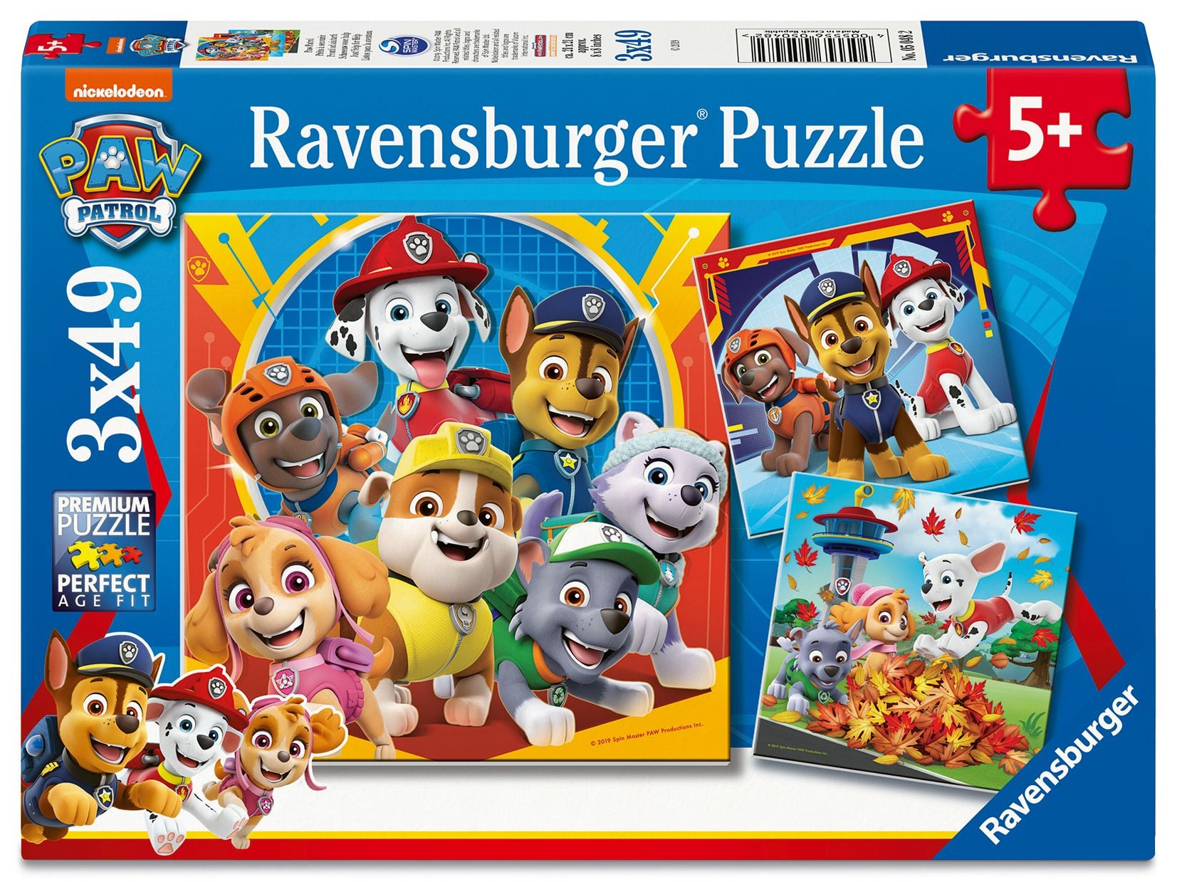 Puzzel Set Met Miniposter Puzzle 30 PAW Patrol (Kinderpuzzle) - Jetzt ...