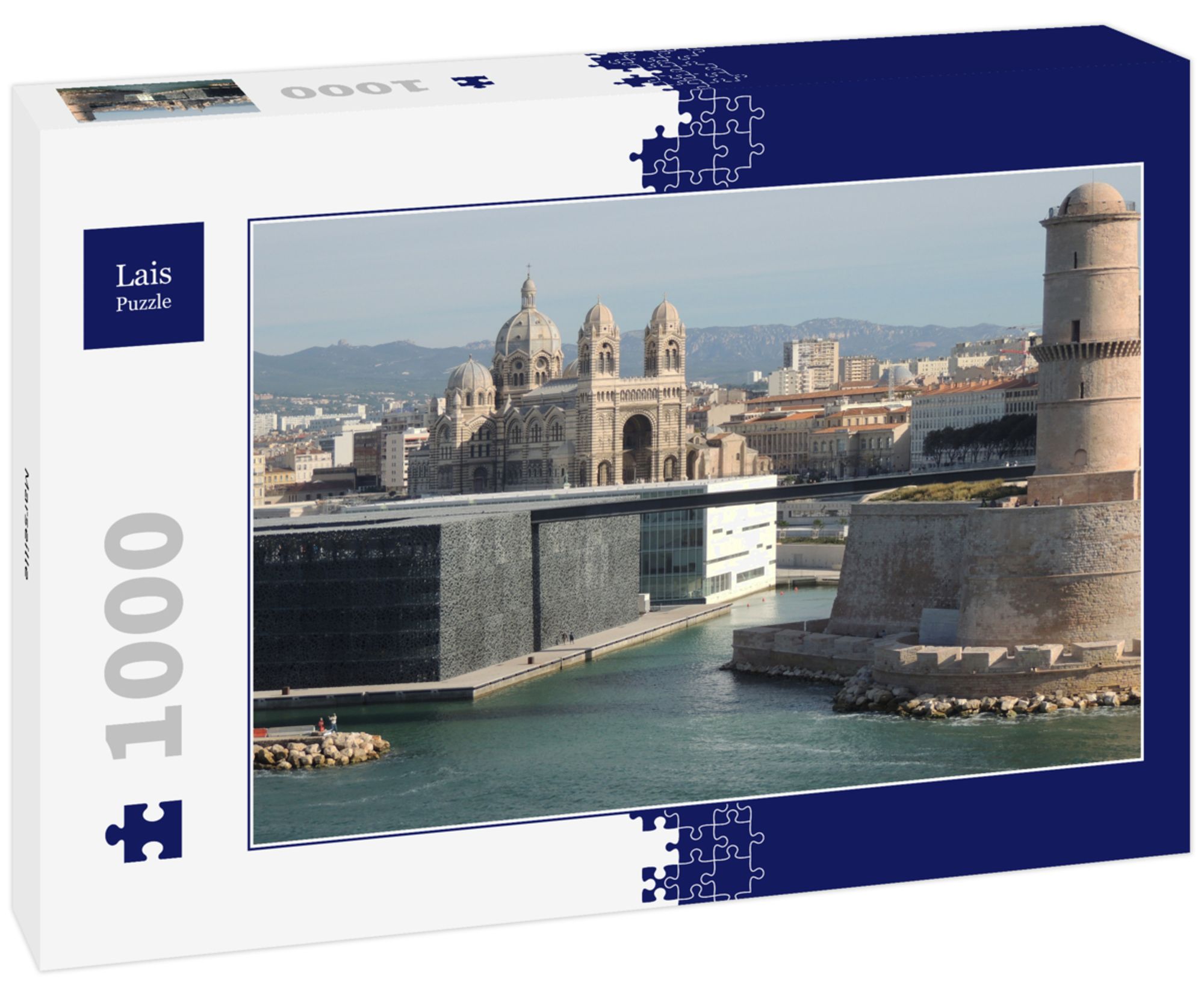 Lais Puzzle Marseille 1000 Teile' kaufen - Spielwaren