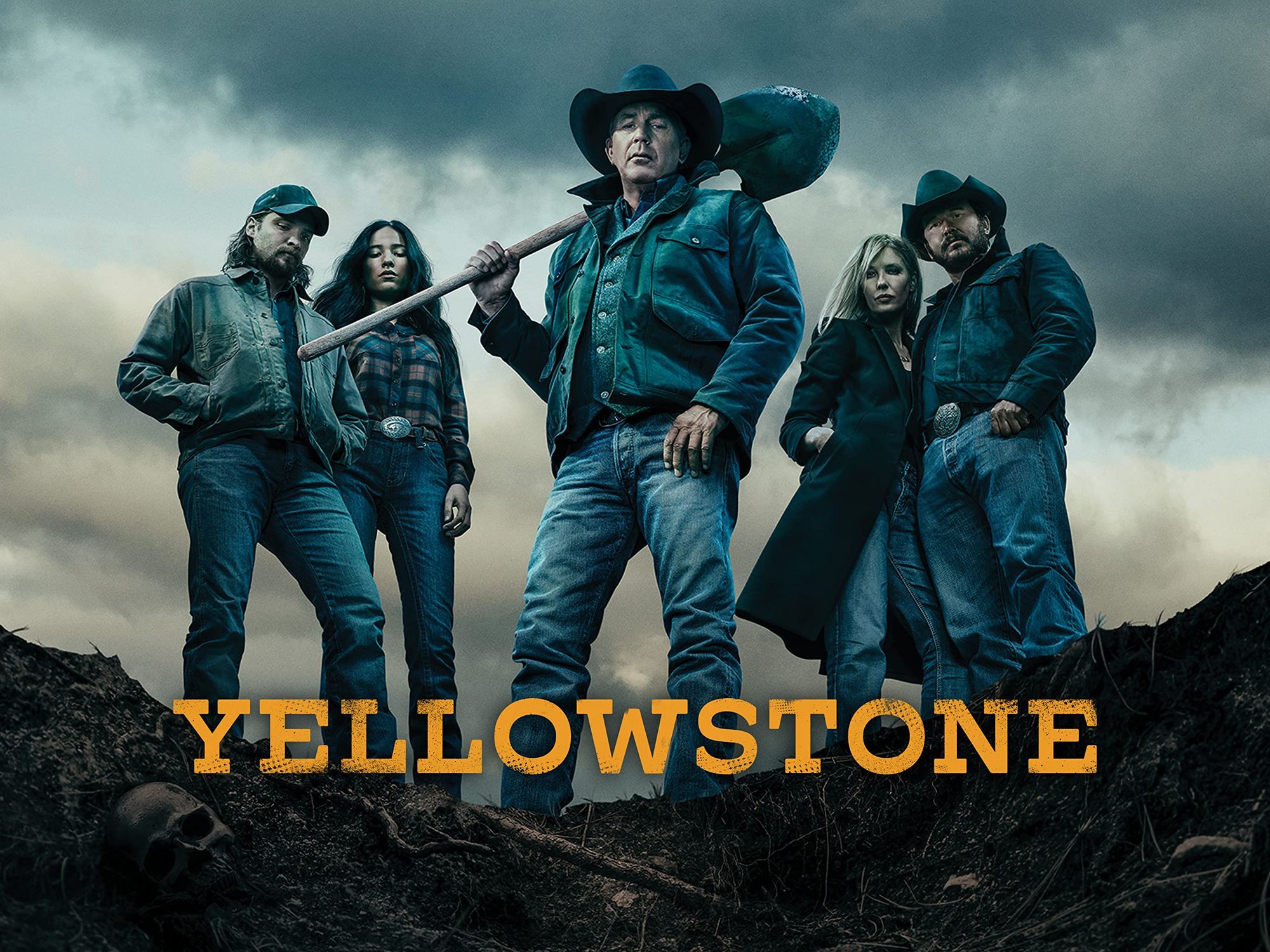 Yellowstone Staffel 3 [4 DVDs] von Taylor Sheridan DVD Thalia