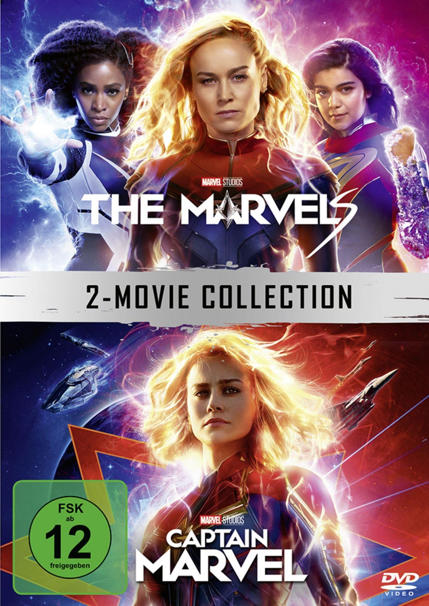 Captain Marvel / The Marvels [2 DVDs] als DVD kaufen