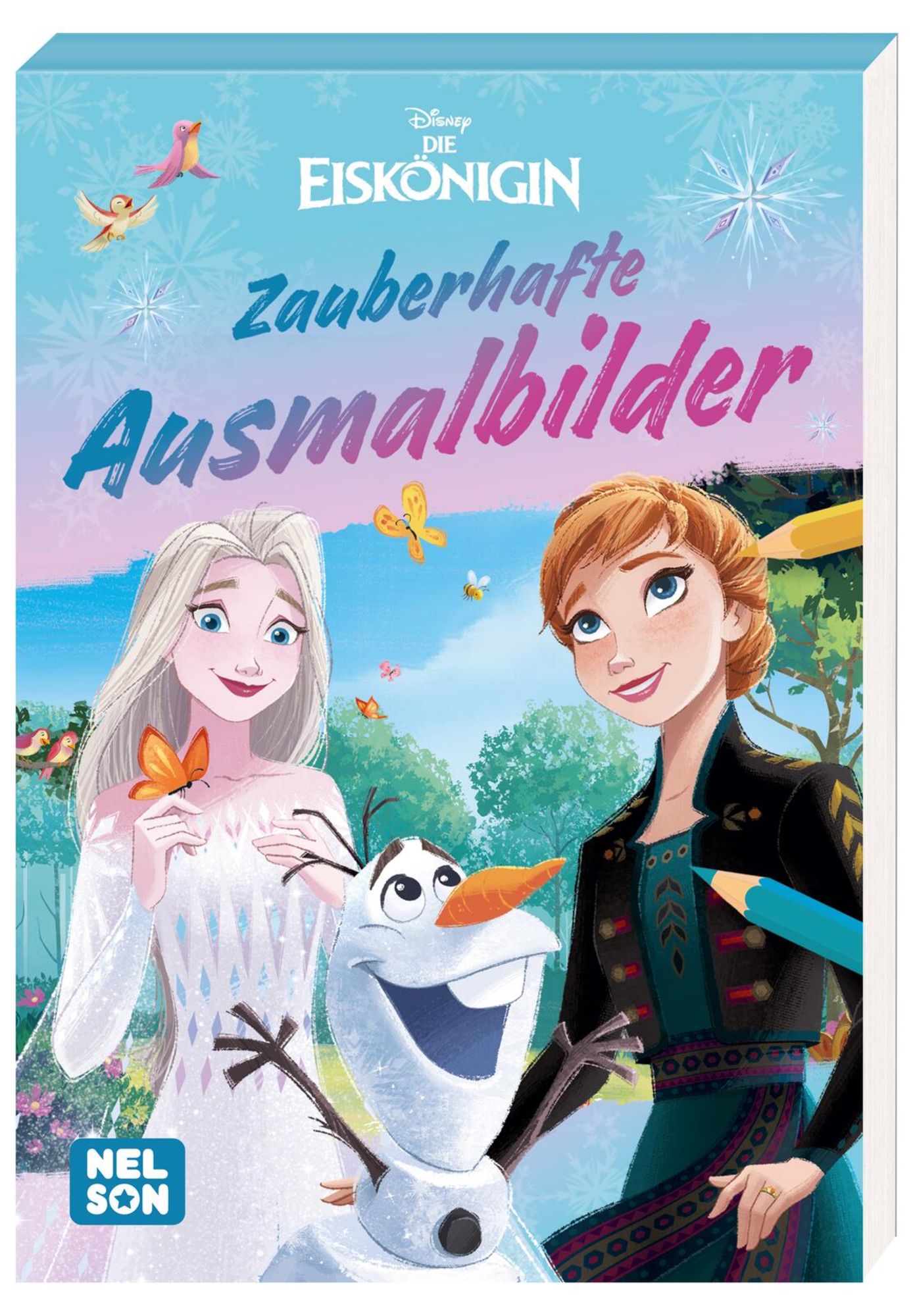 Disney Die Eiskönigin Zauberhafte Ausmalbilder