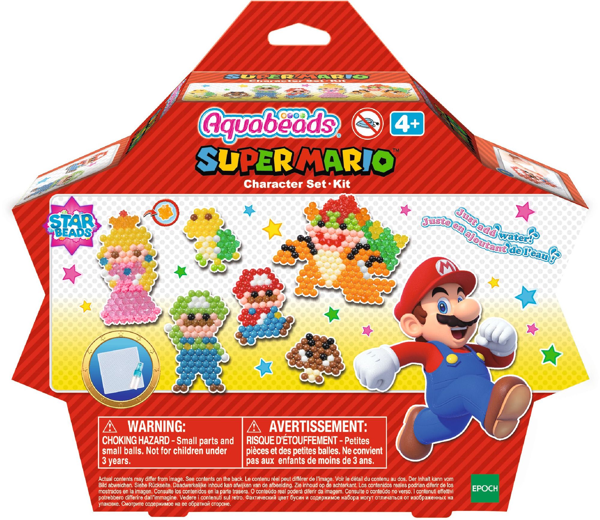 Spielwaren Super Aquabeads Set\' Sternperlen - kaufen - Mario