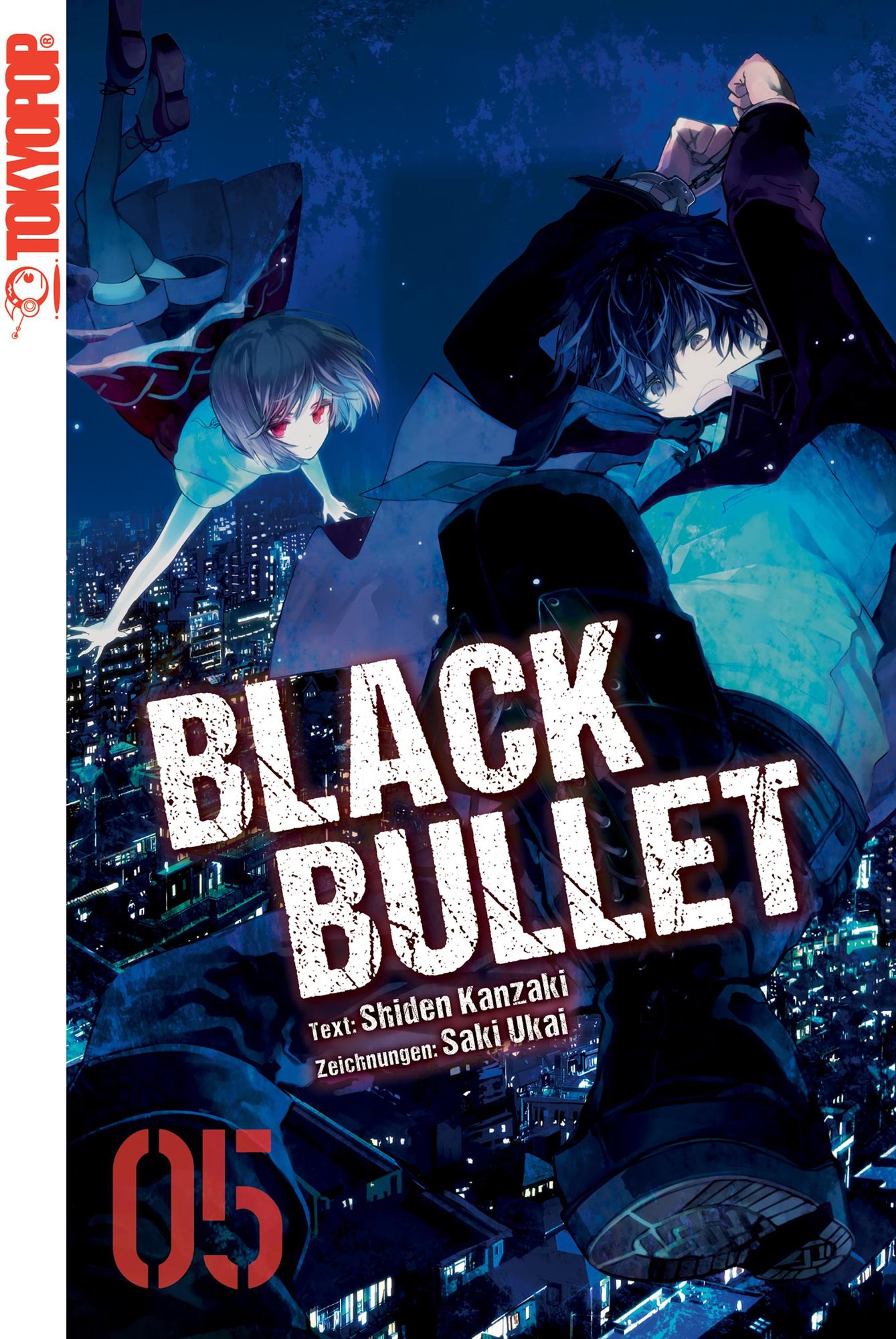 Black Bullet – Light Novel, Band 7 Manga eBook by Saki Ukai - EPUB Book