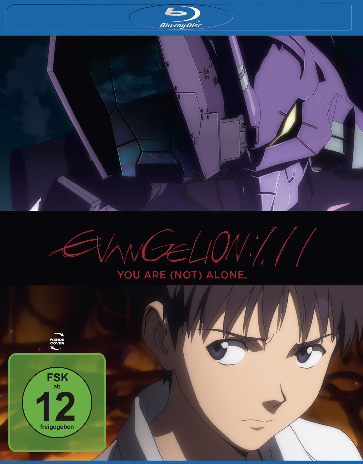 Evangelion 1.11 You Are Not Alone Blu Ray