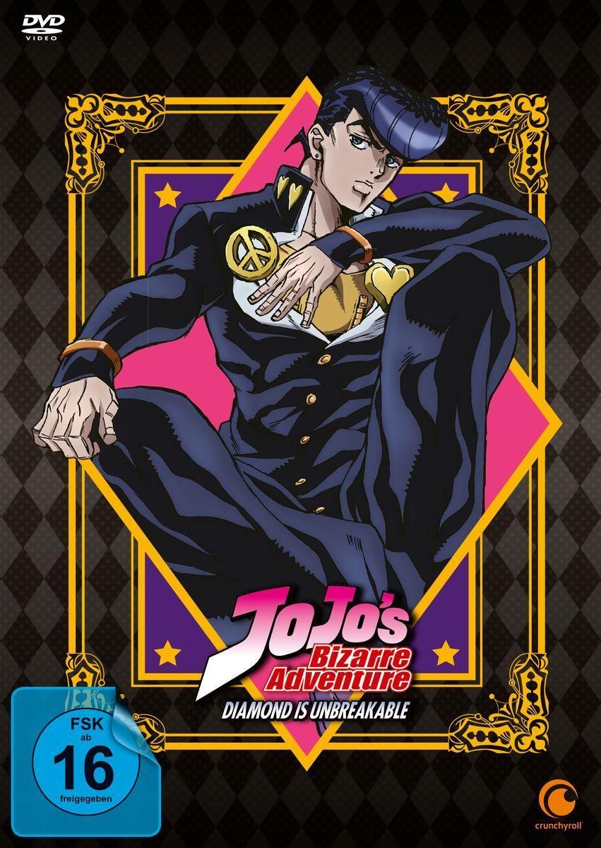 Jojo s Bizarre Adventure Diamond Wa Kudakenai 13 Vostfr Jojo's Bizarre Adventure Part 4: Diamond is Unbreakable - 3. Staffel/Vol. 1  - Limited Edition mit Sammelbox [2 DVDs]' von 'Naokatsu Tsuda' - 'DVD'