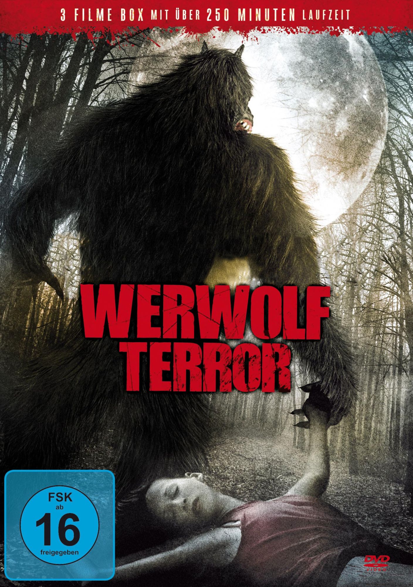 Werwolf Terror von Alexander Yellen - DVD