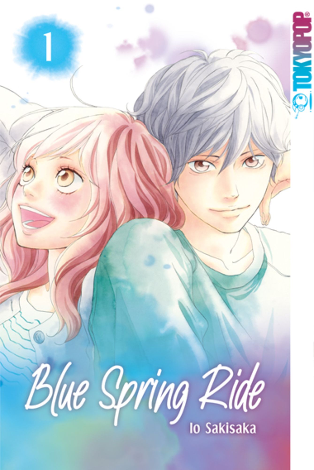 Blue Spring Ride 2in1 01 von Io Sakisaka - Buch - 978-3-8420-7976-2