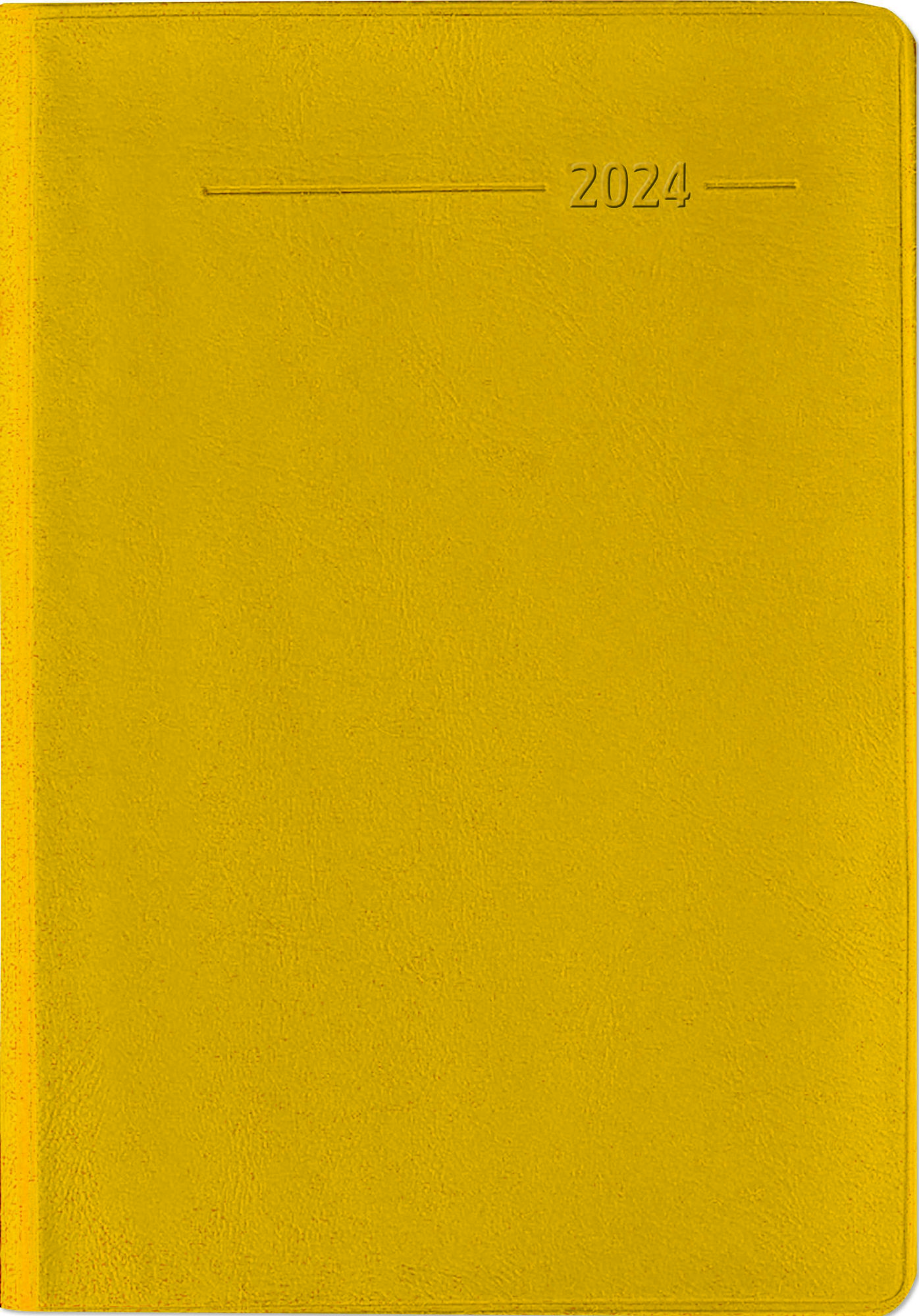 Taschenkalender Buch PVC amber 2024 - Büro-Kalender 8x11,5 cm - 1 Woche 2  Seiten - 144 Seiten - Notiz-Heft - Alpha Edition' - 'Buchkalender &  Taschenkalender