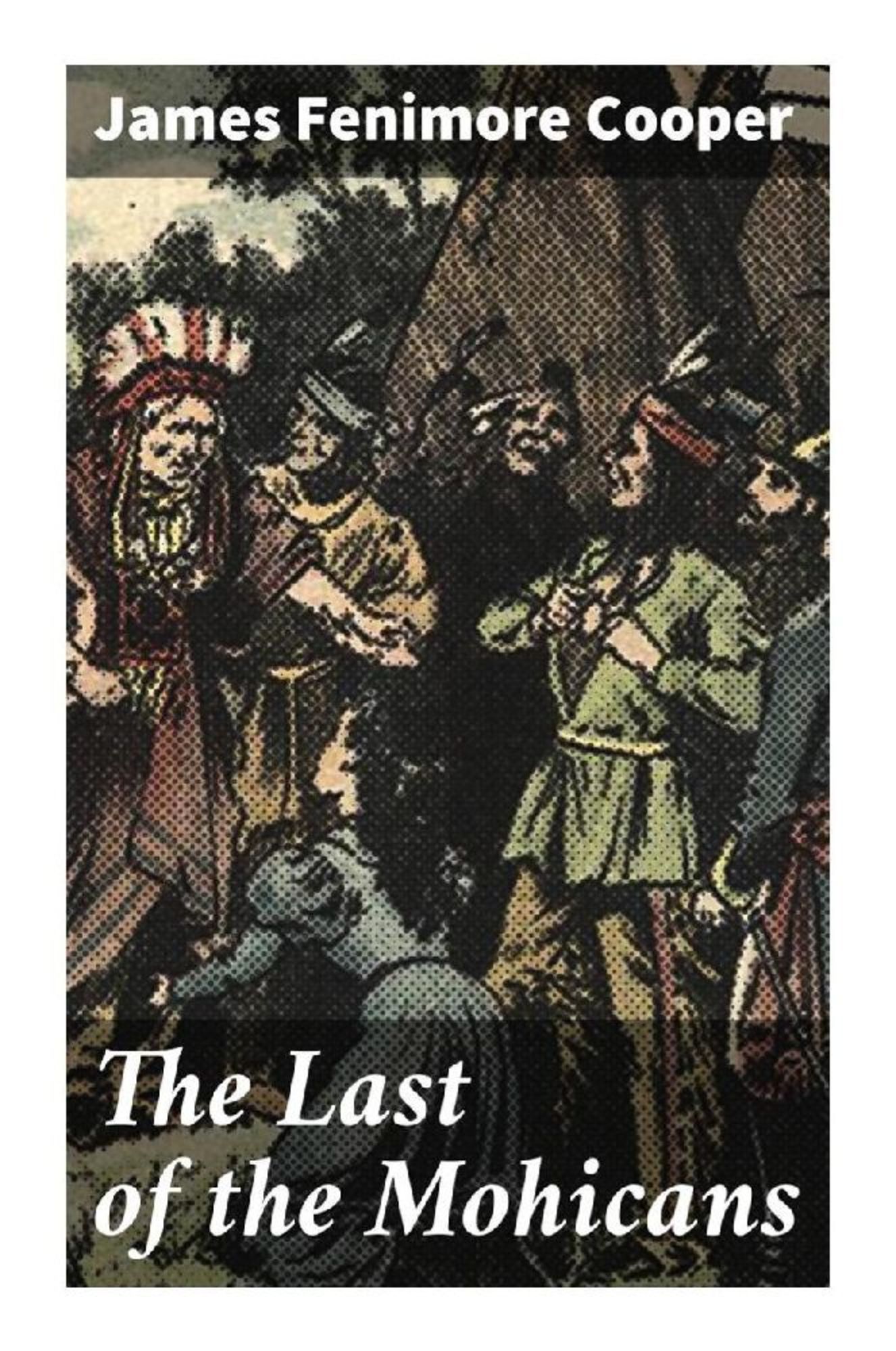 洋書 The Last of the Mohicans James Cooper the-last-of-the-mohicans-