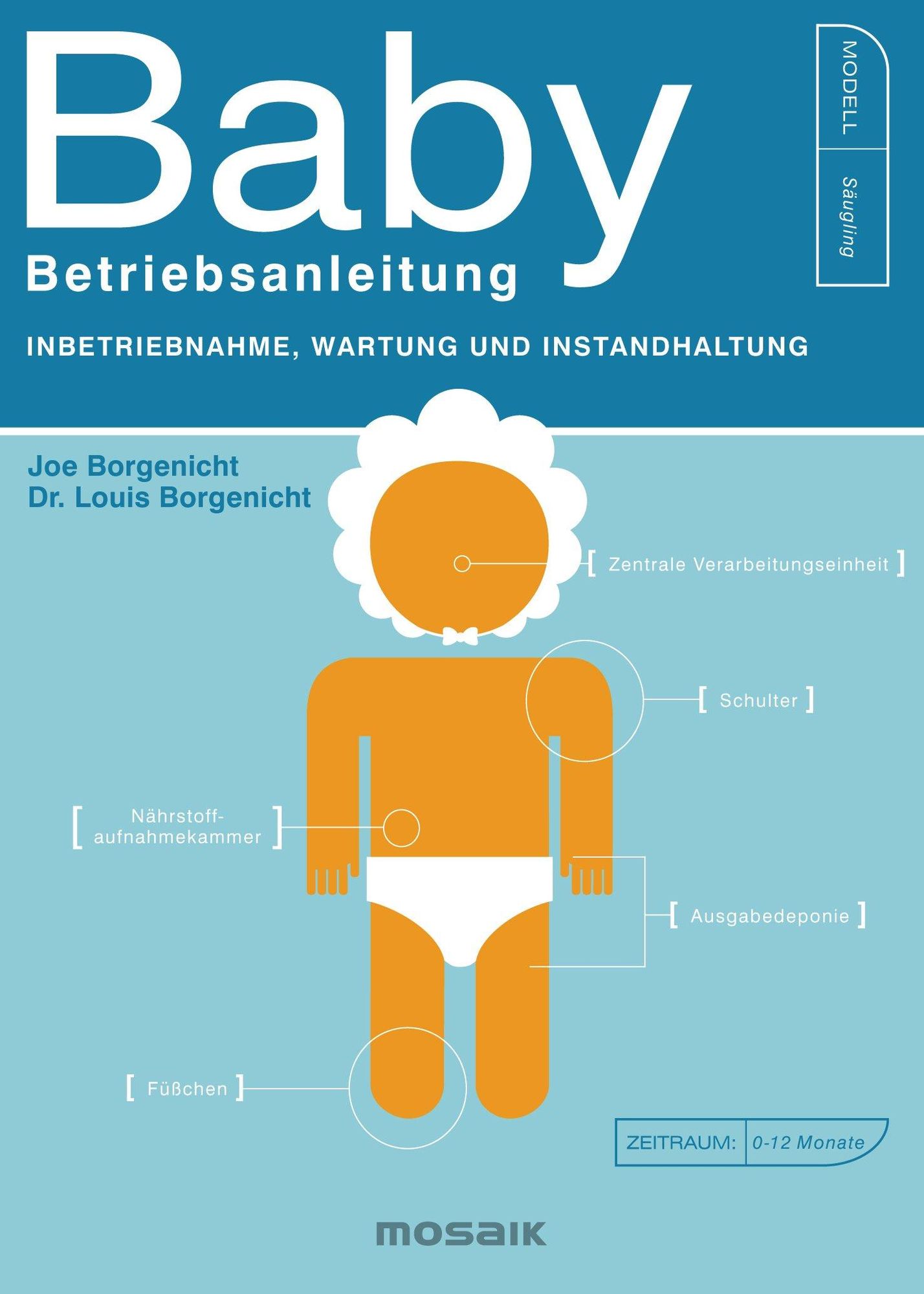 Baby - Betriebsanleitung' von 'Joe Borgenicht' - eBook