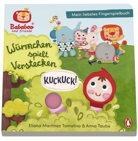 kuckuck spielzeug 'Bababoo and friends - Würmchen spielt Verstecken. Kuckuck! - Mein
