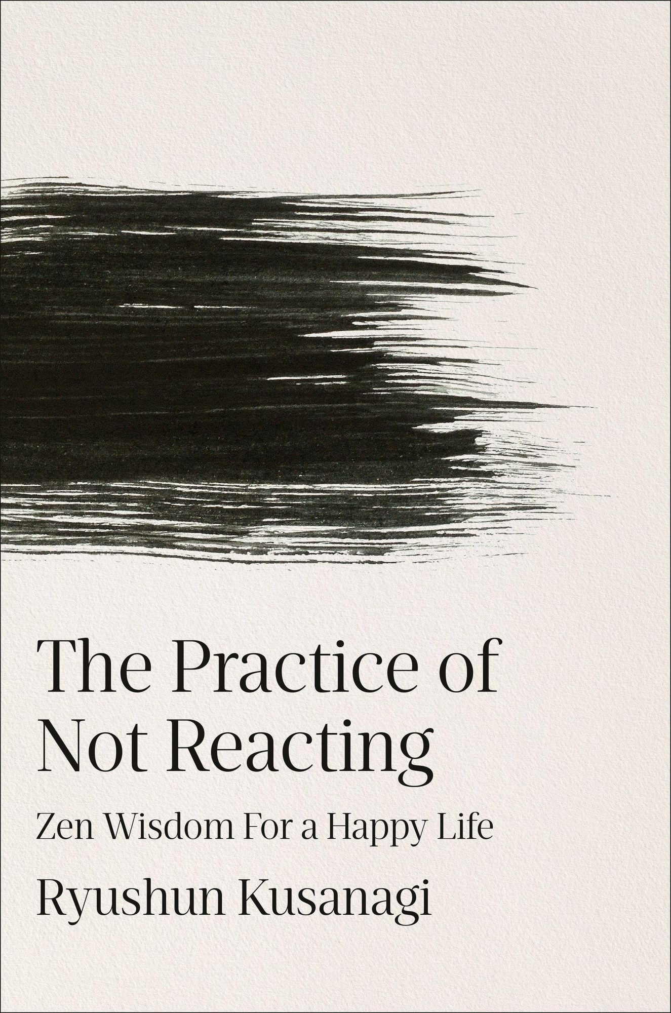 The Practice of Not Reacting" auf Englisch kaufen